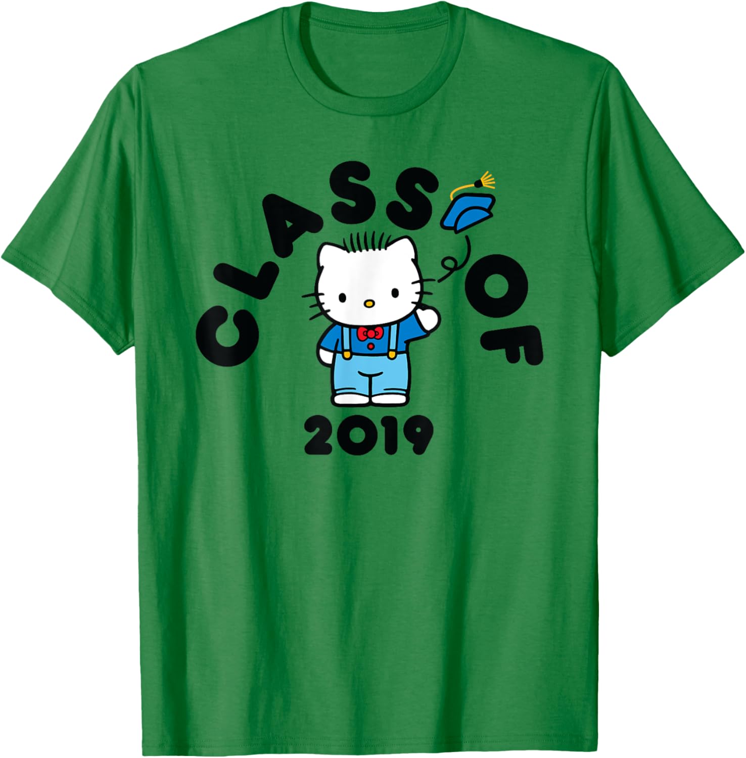 Dear Daniel Hello Kitty 2019 Graduation T-Shirt for Celebrating Achievements - 8