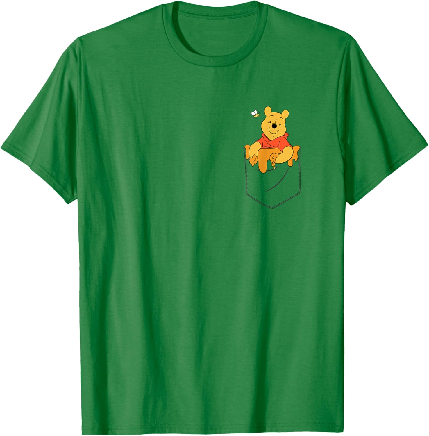 Disney Winnie the Pooh Hunny in My Pocket T-Shirt for Kids and Adults - 16