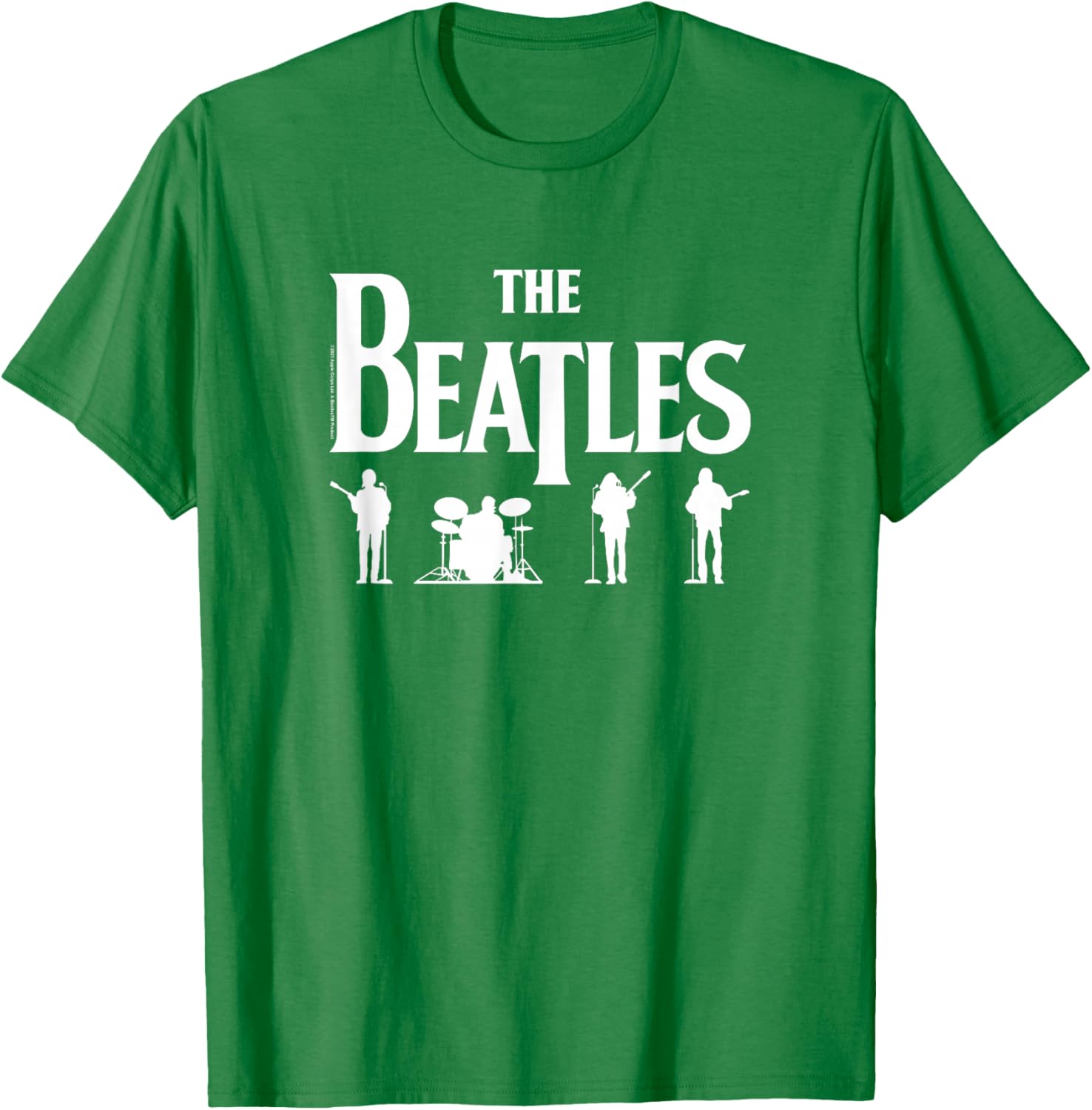 The Beatles Let It Be Light Silhouettes T-Shirt for Music Lovers - 14