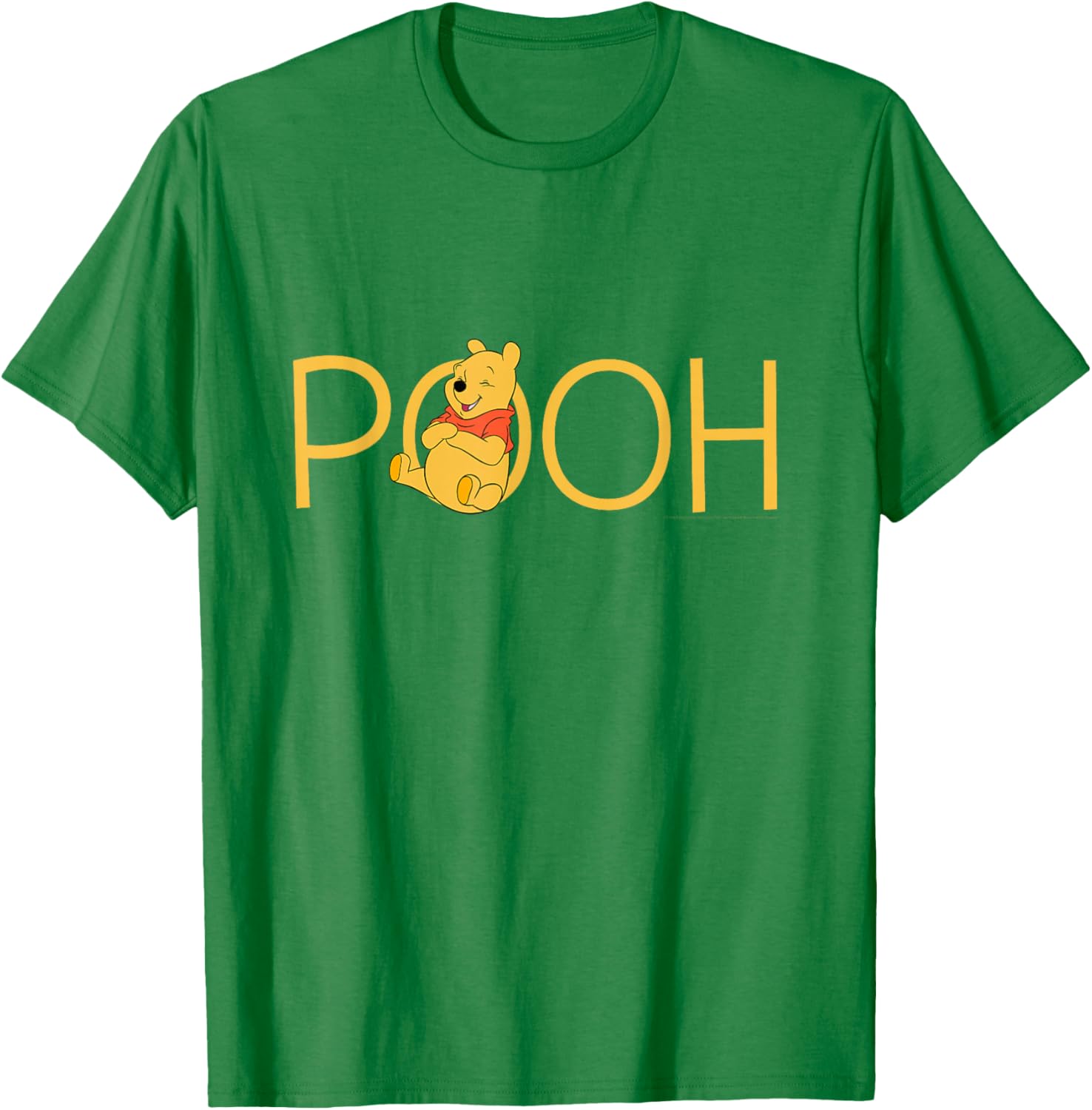 Disney Winnie the Pooh Classic Lettering T-Shirt for Kids and Adults - 14