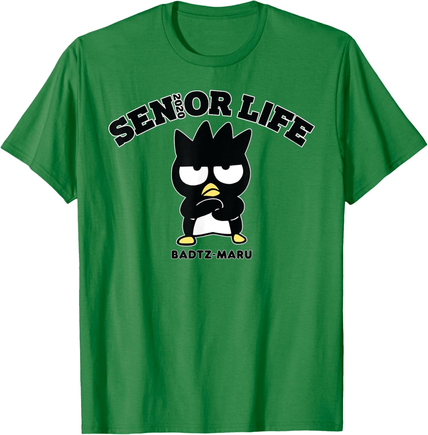 Badtz-Maru Class of 2020 Senior Spirit T-Shirt for School Pride - 15