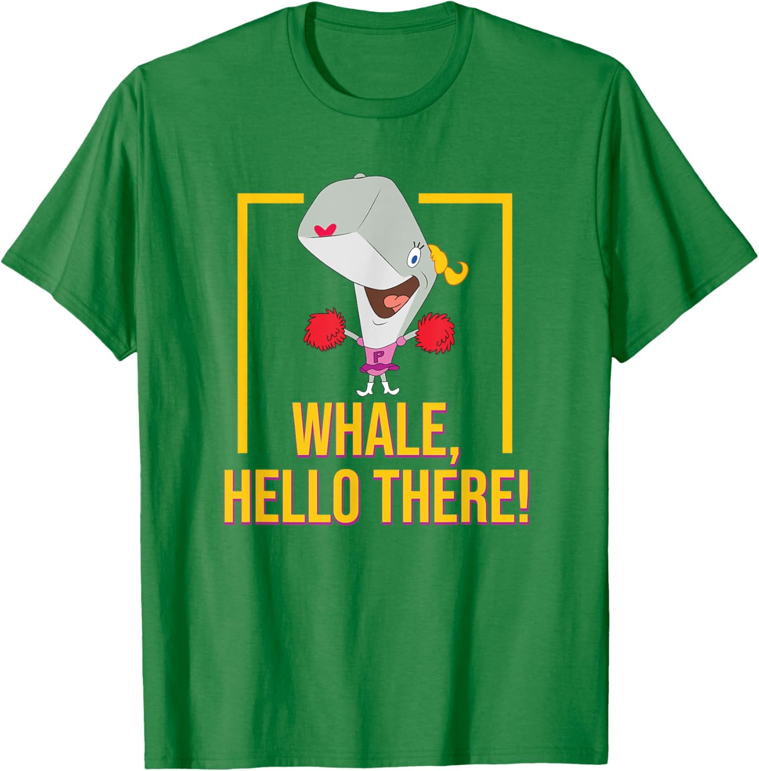 Mademark SpongeBob SquarePants Pearl Krabs Whale T-Shirt for Fans - 14