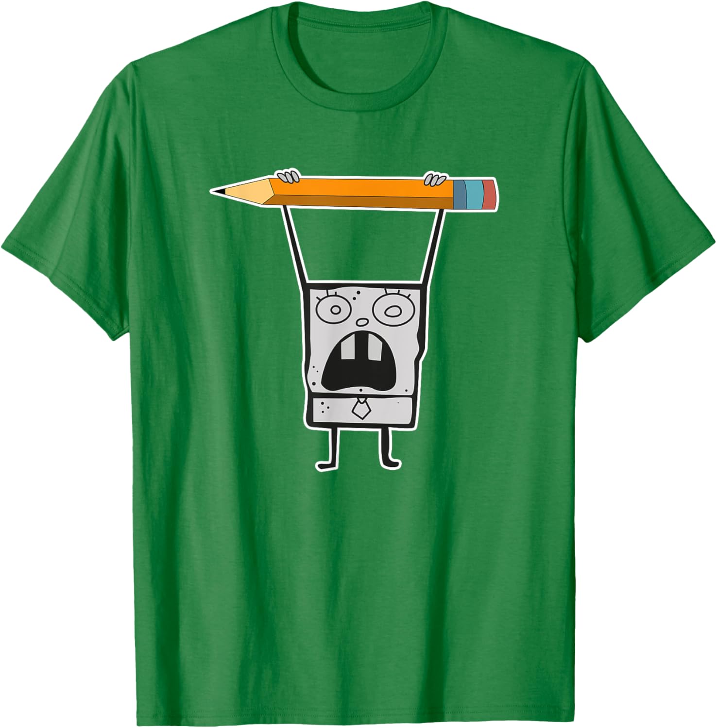 Mademark x SpongeBob SquarePants DoodleBob T-Shirt for Fun Fashion - 6