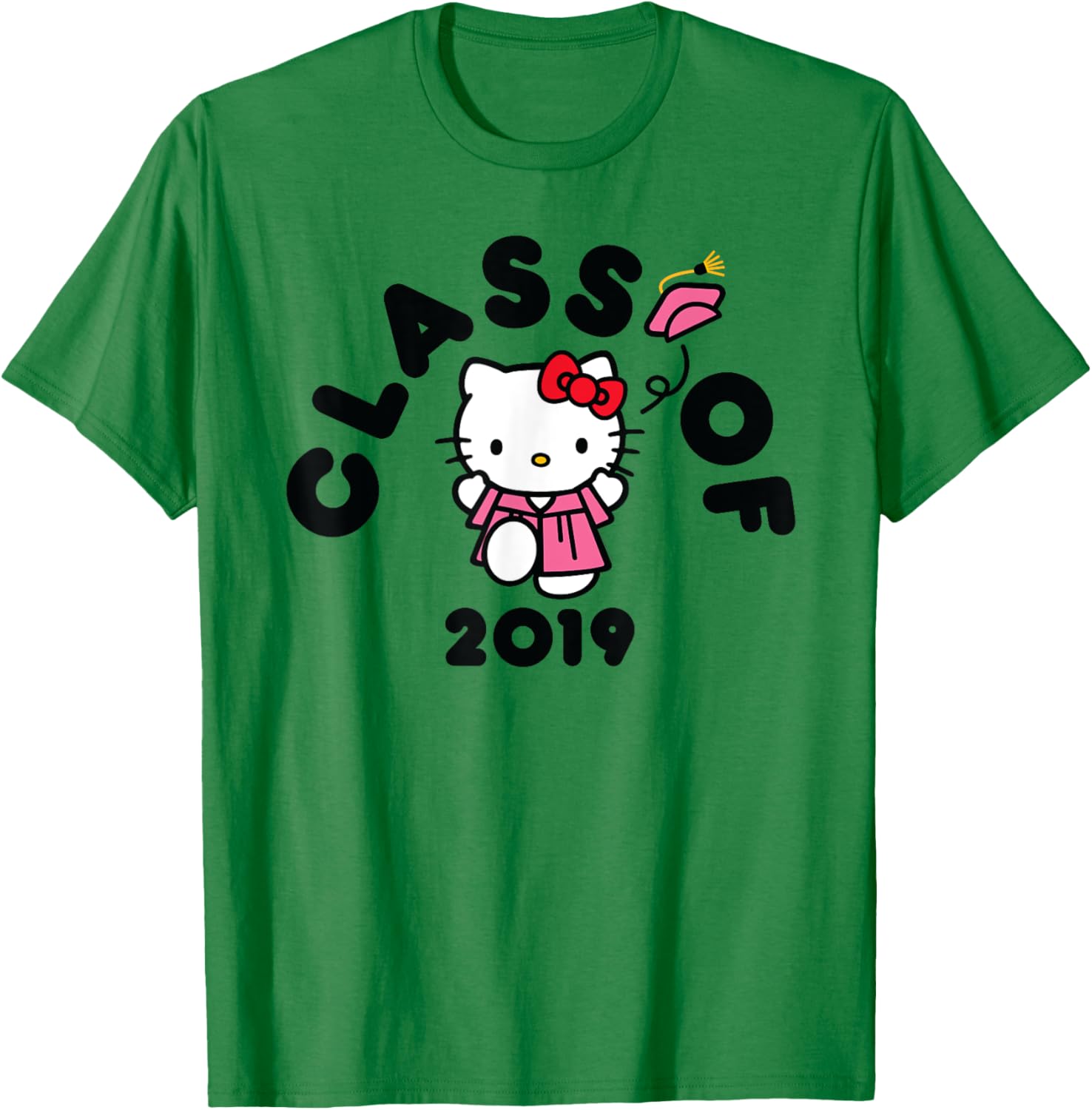 Hello Kitty 2019 Graduation Seniors T-Shirt for Stylish Celebrations - 2