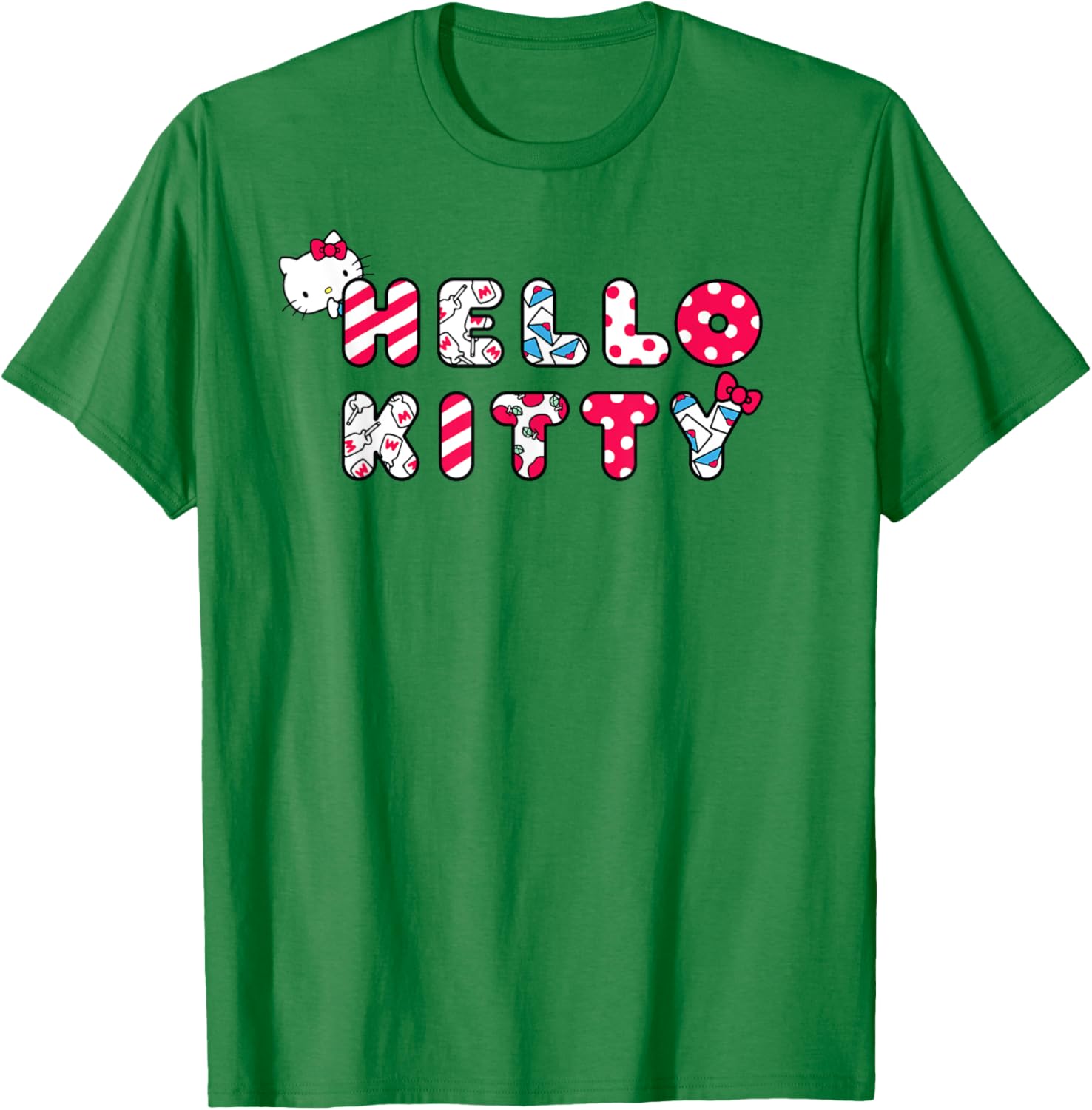 Hello Kitty Retro Icons T-Shirt for Trendy Fans and Collectors - 13