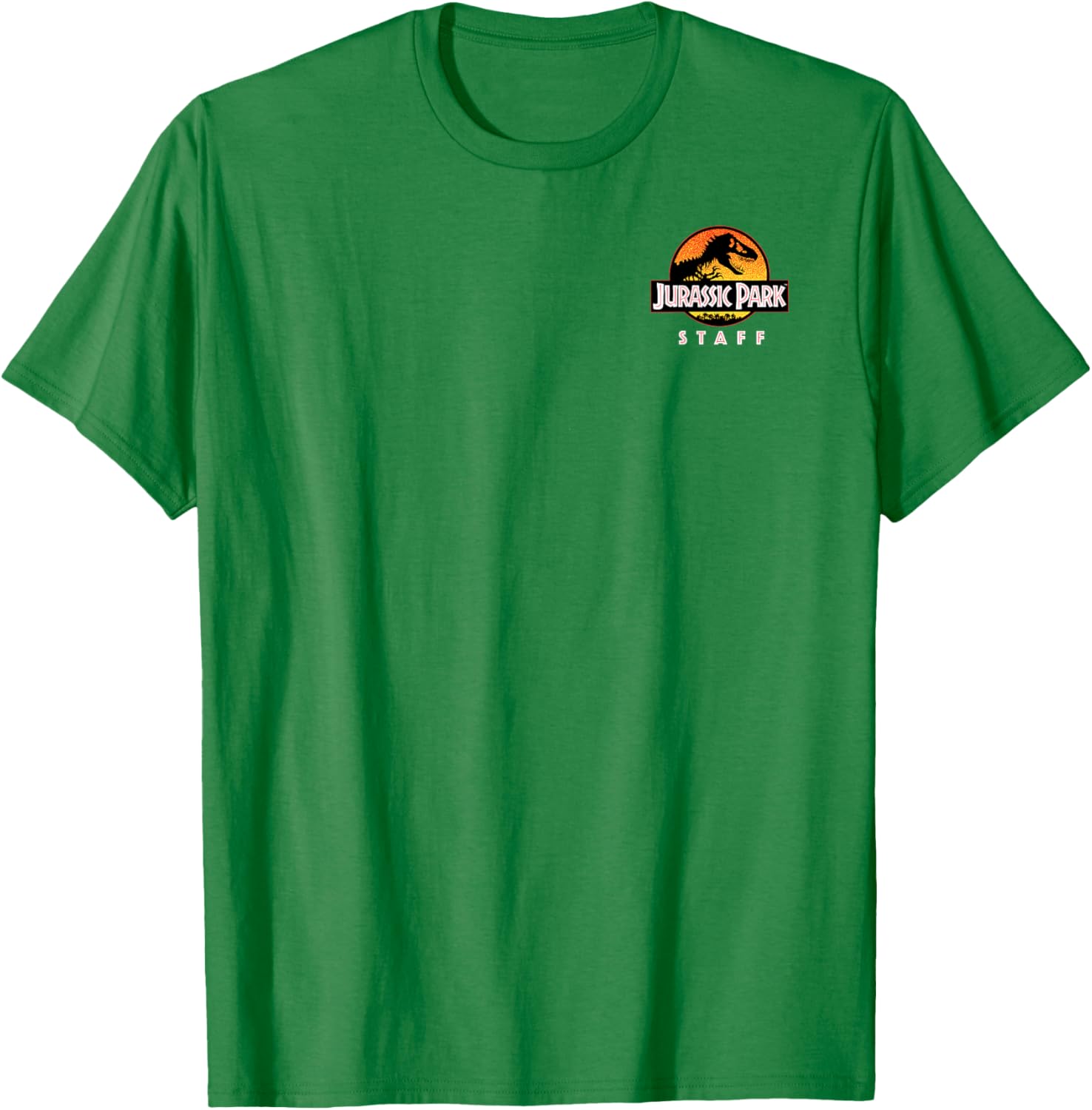 Jurassic Park Ranger Staff Uniform T-Shirt for Dinosaur Lovers - 16