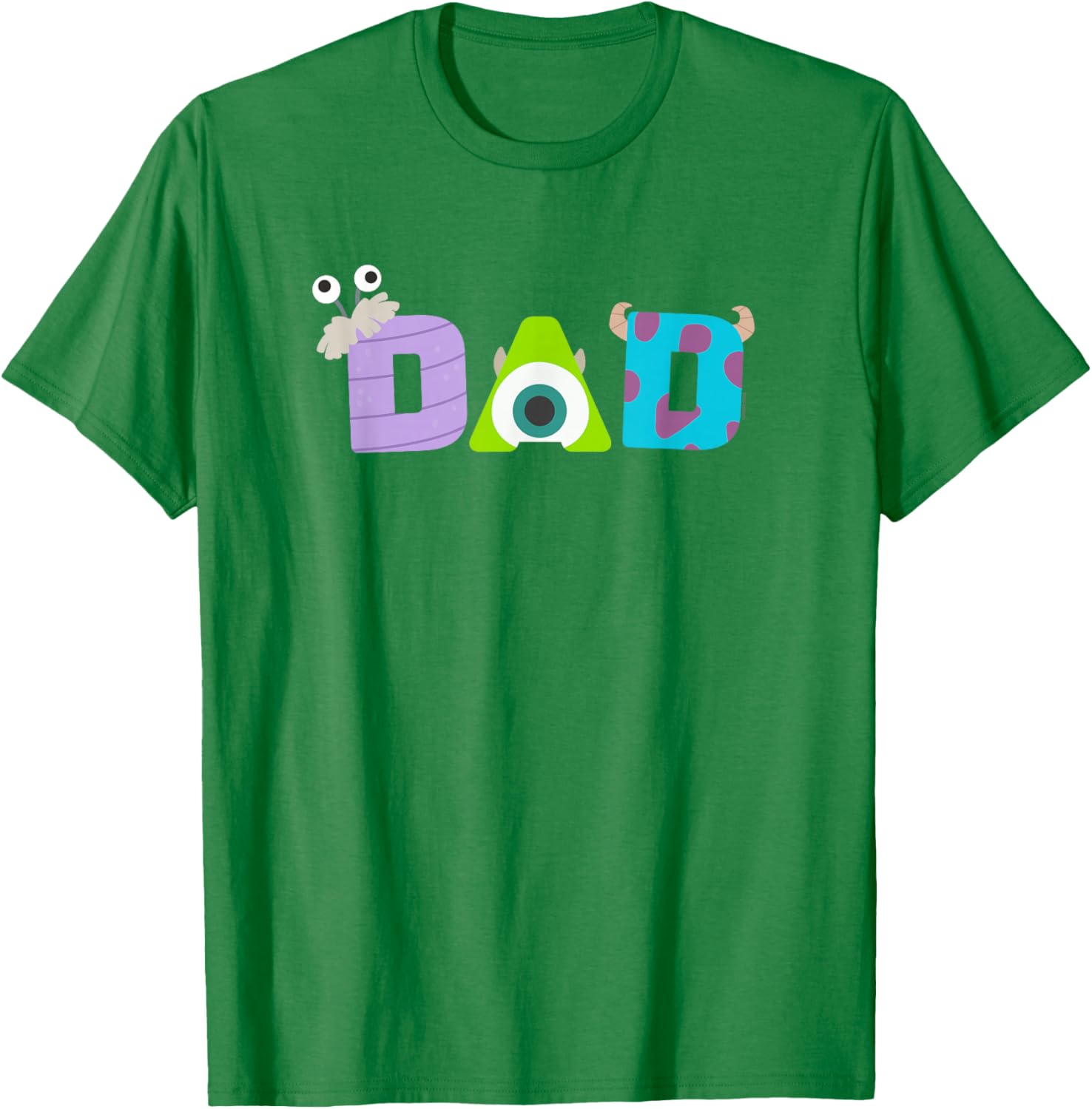 Monsters Inc Dad Father's Day T-Shirt Fun Gift for Dads and Fans - 24