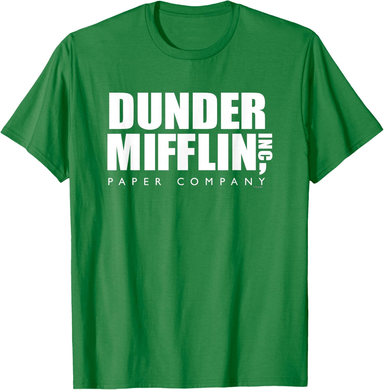 Dunder Mifflin Official Short Sleeve T-Shirt for Fans of The Office - 1