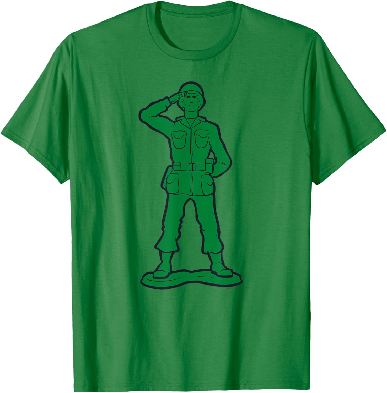 Toy Story Green Army Man Costume T-Shirt for Kids and Adults - 17