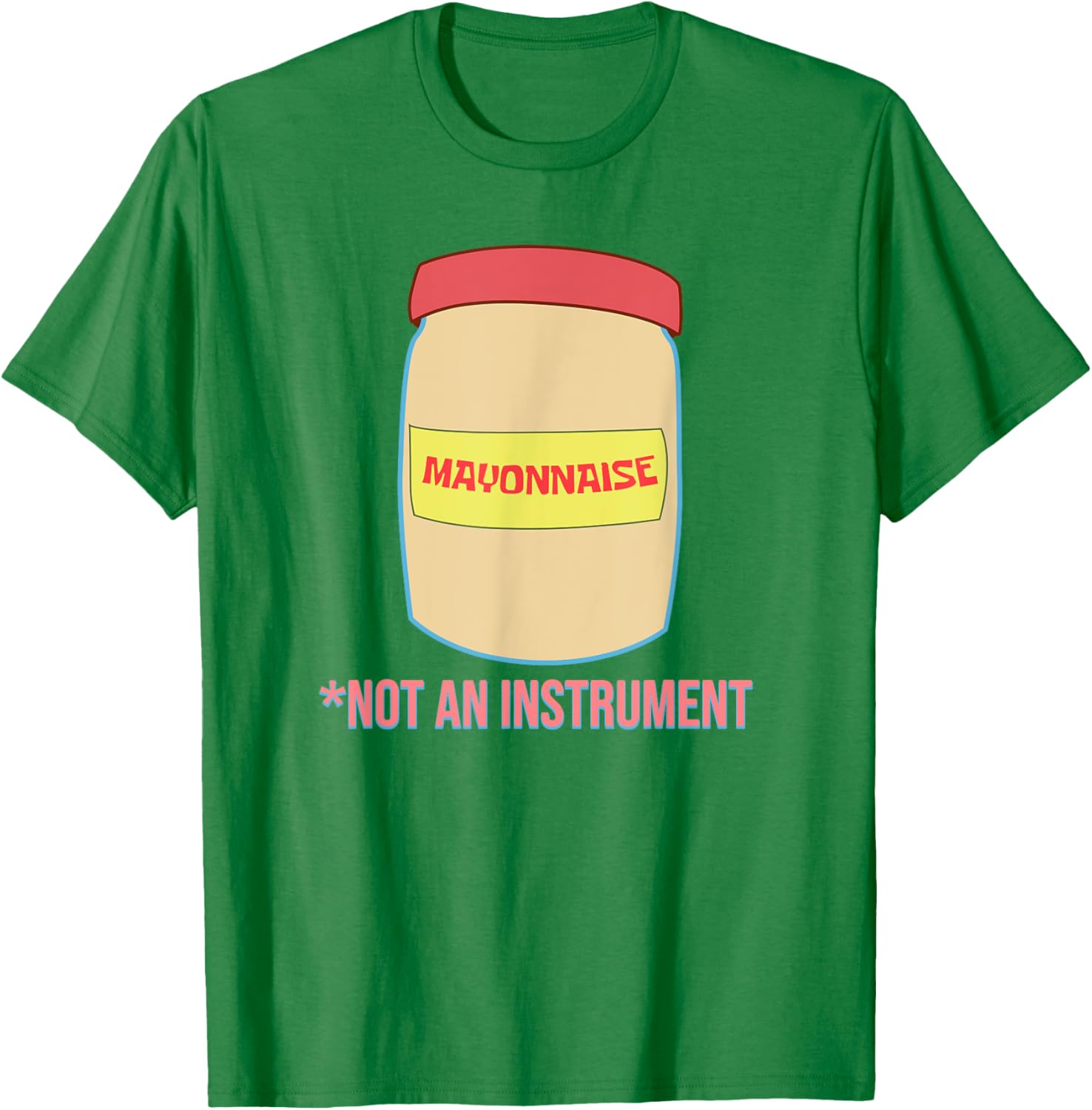 Mademark SpongeBob Mayonnaise is Not an Instrument T-Shirt for Fans - 11