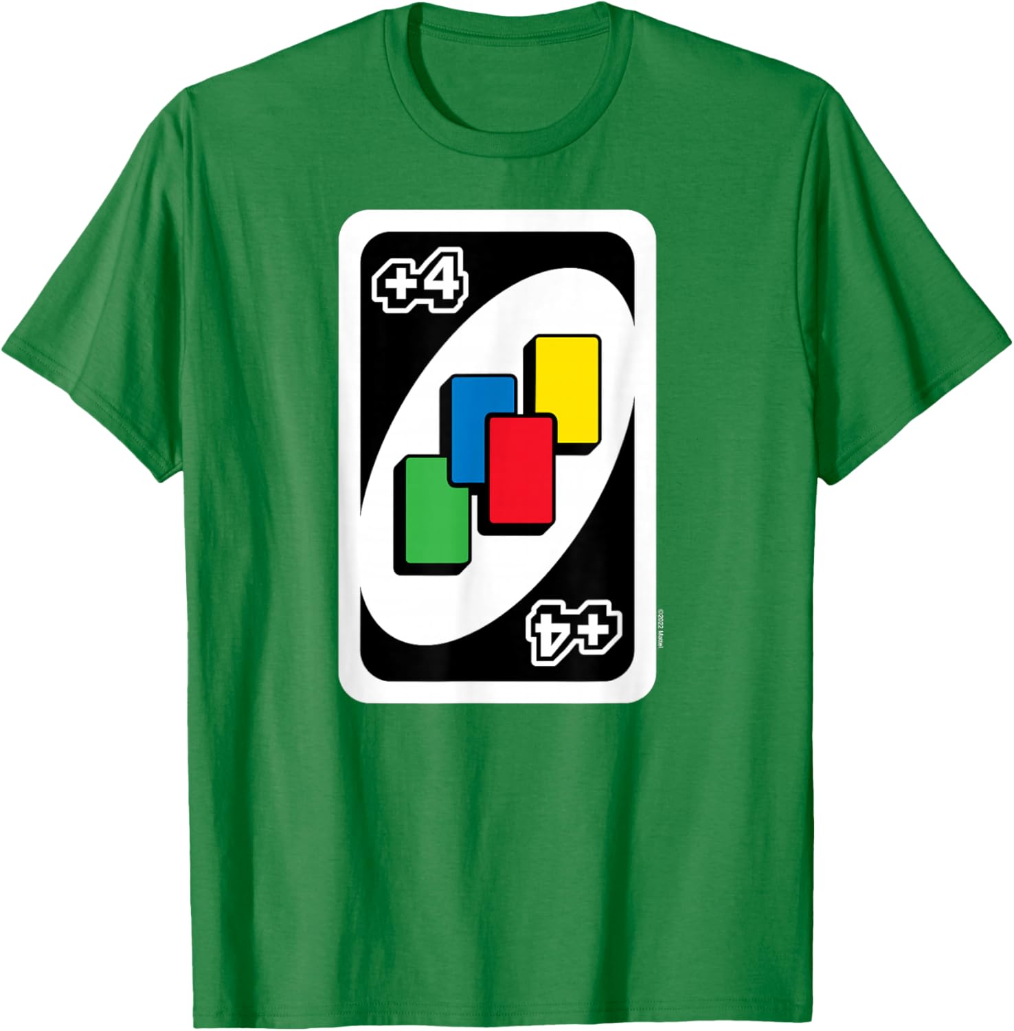 UNO Draw Four Card T-Shirt Fun Casual Wear for Game Lovers - 13