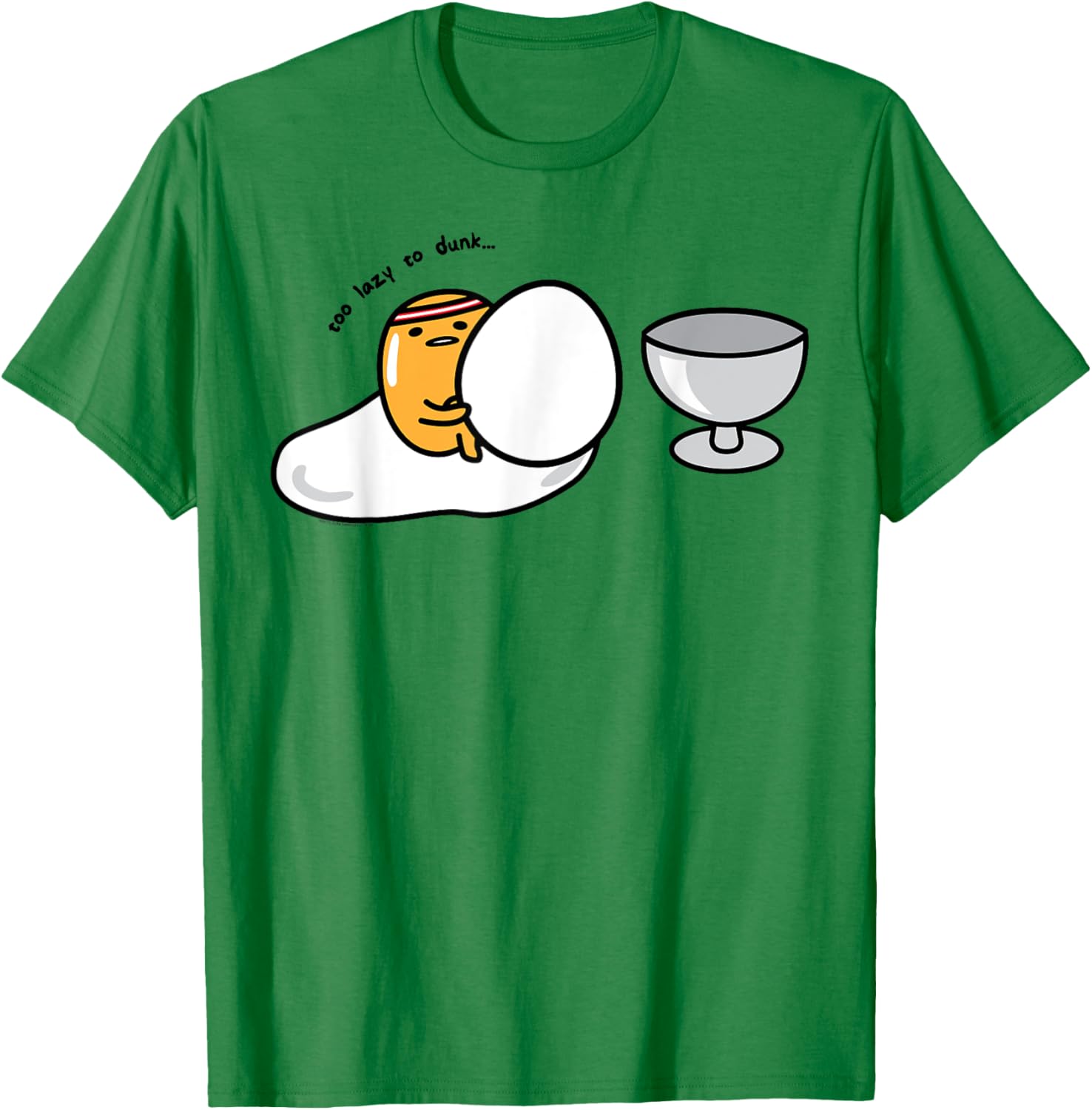 Gudetama Lazy Dunk Basketball T-Shirt for Fun and Unique Style - 14