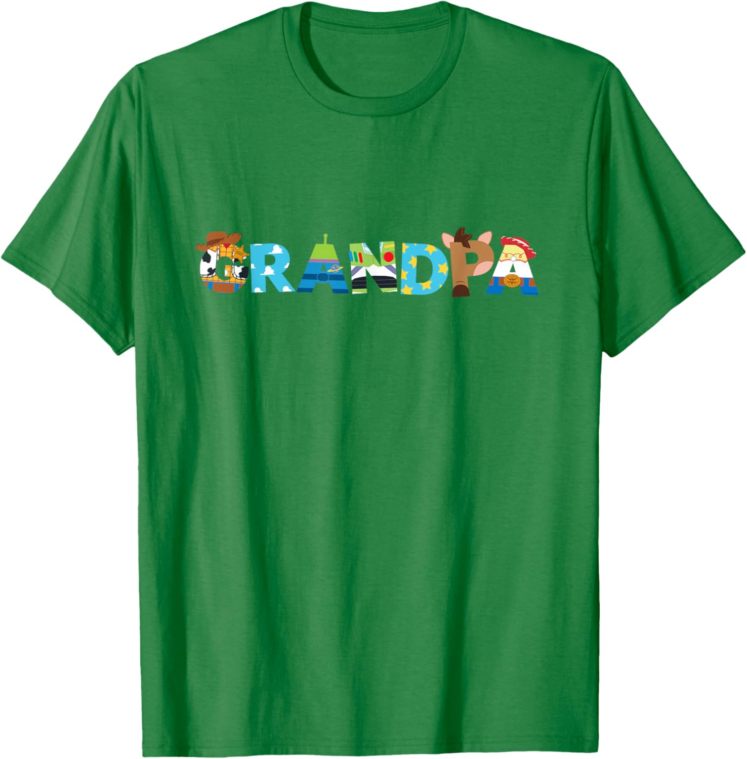 Toy Story Grandpa Family Trip Birthday T-Shirt for Kids and Adults - 1