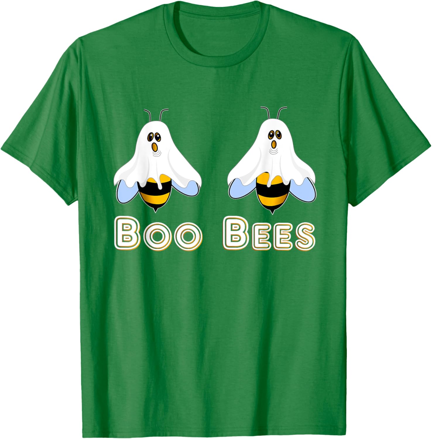 Funny Halloween Shirt for Women Boo Bees T-Shirt Gift for Spooky Season - 7