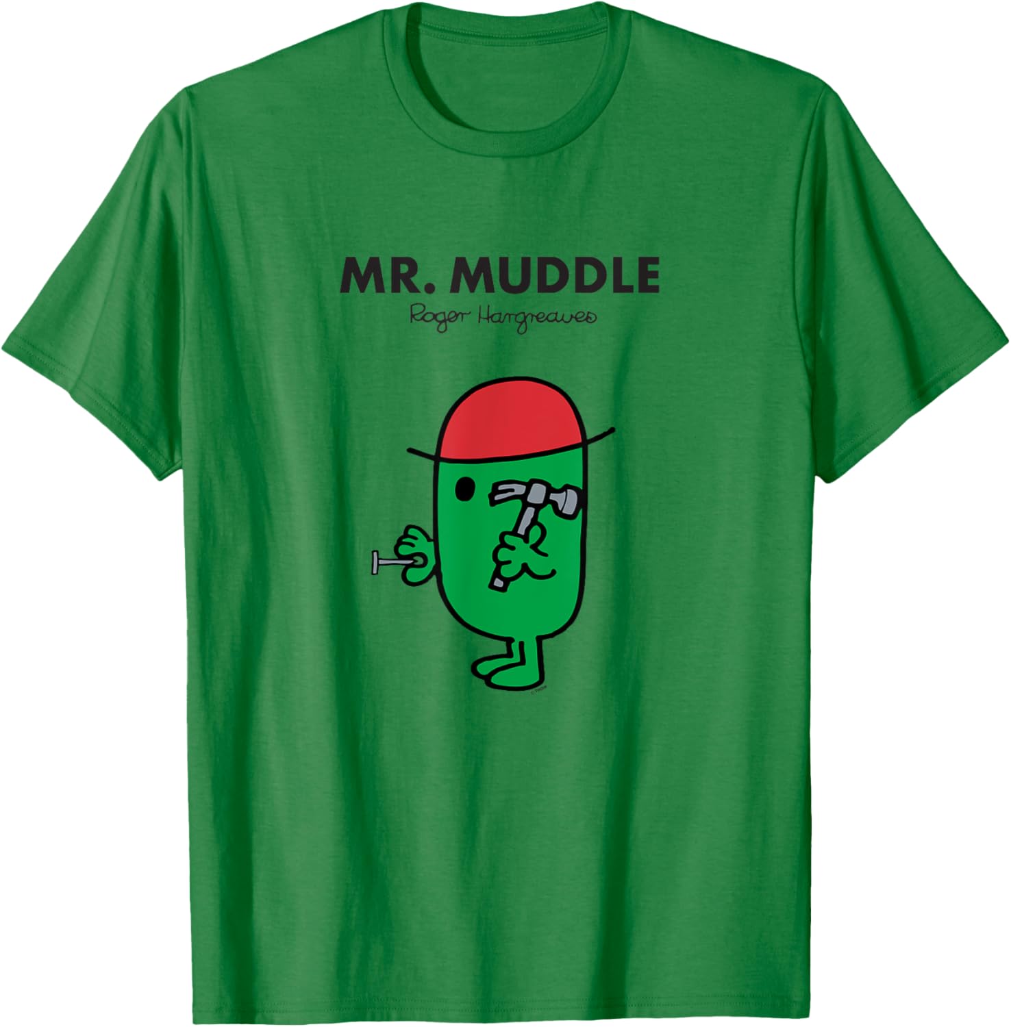 Mr. Men Mr. Muddle T-Shirt for Kids and Adults - Fun, Colorful Design - 8