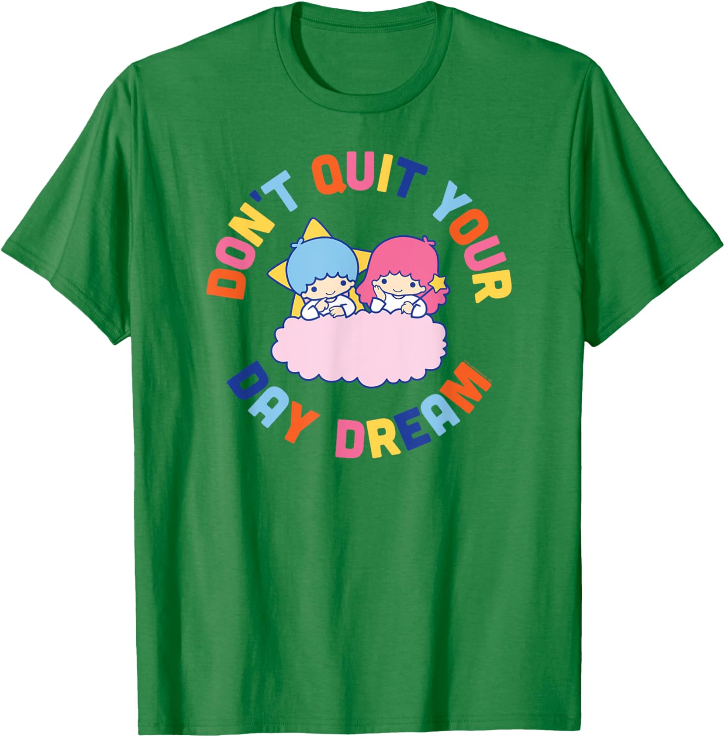 Little Twin Stars Day Dream T-Shirt for Ultra Cute Casual Style - 4