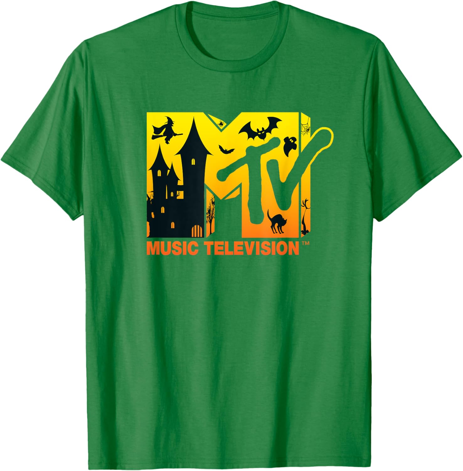 Mademark x MTV Halloween Logo T-Shirt for Music Lovers and Fans - 5