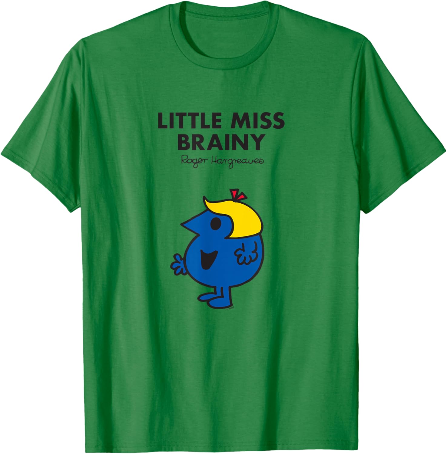 Mr. Men Little Miss Brainy T-Shirt Fun and Stylish Kids Apparel - 7