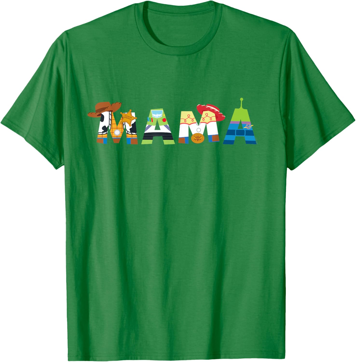 Disney Pixar Toy Story Mama T-Shirt Perfect for Mother's Day and Birthdays - 10