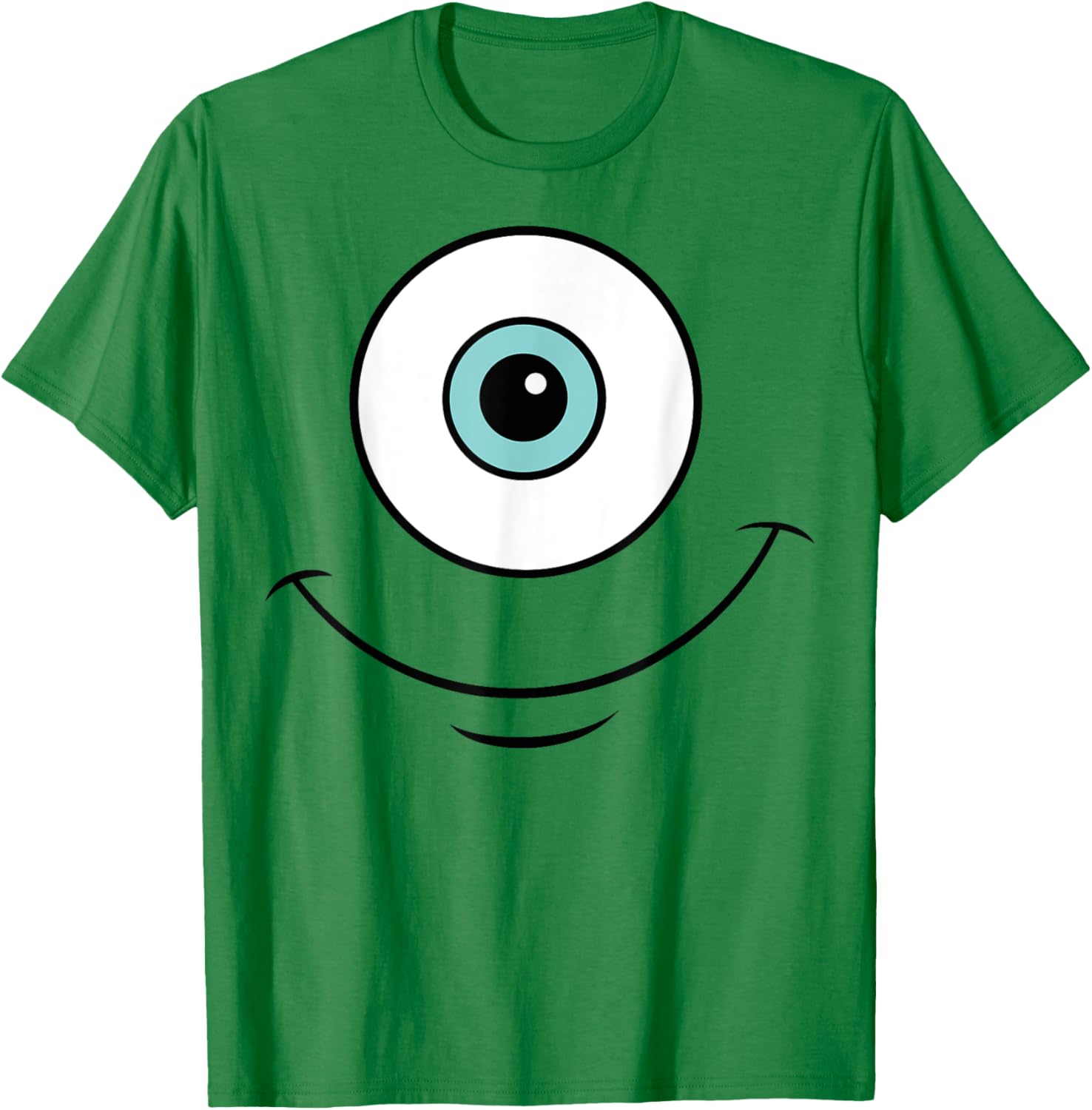 Disney Pixar Monsters Inc Mike Face Halloween Costume T-Shirt for Kids - 2