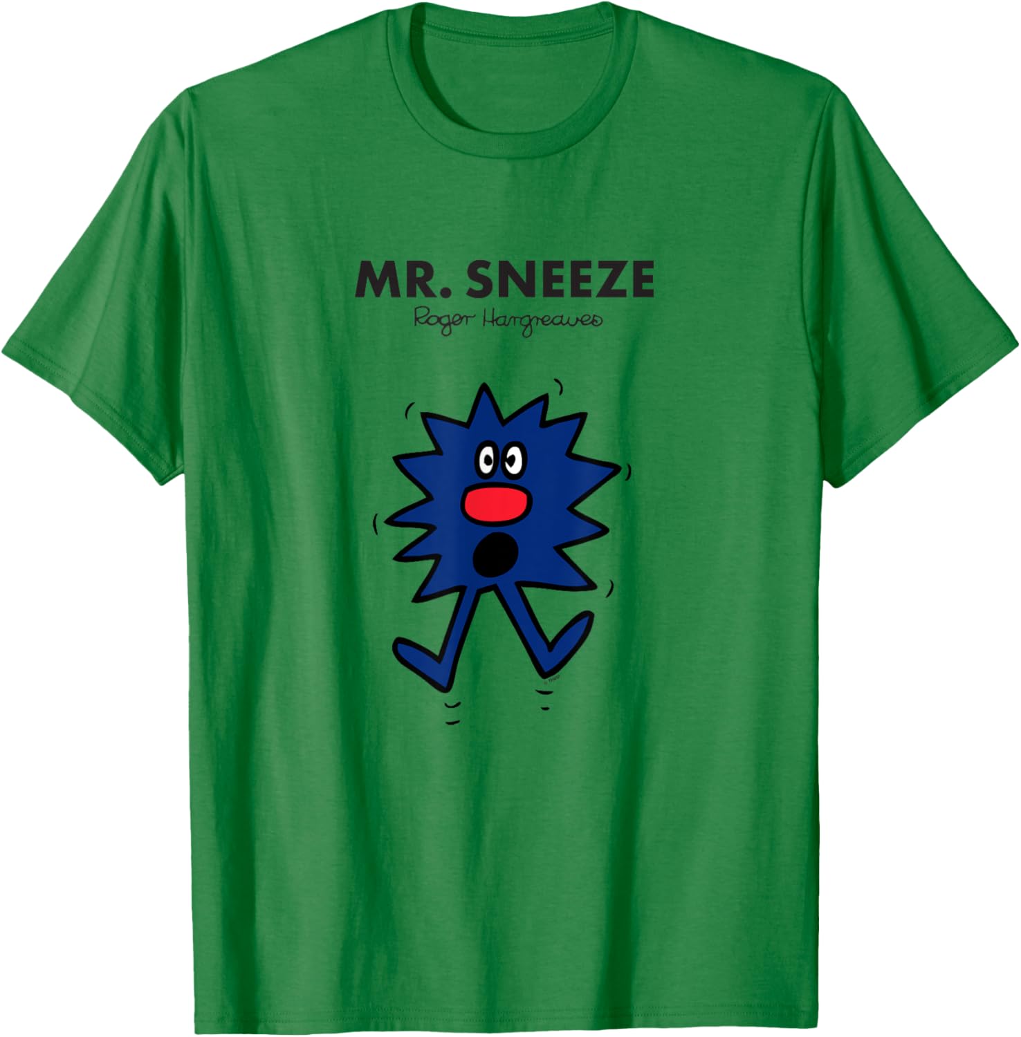 Mr. Men Mr. Sneeze T-Shirt - Fun Graphic Tee for Kids and Adults - 5