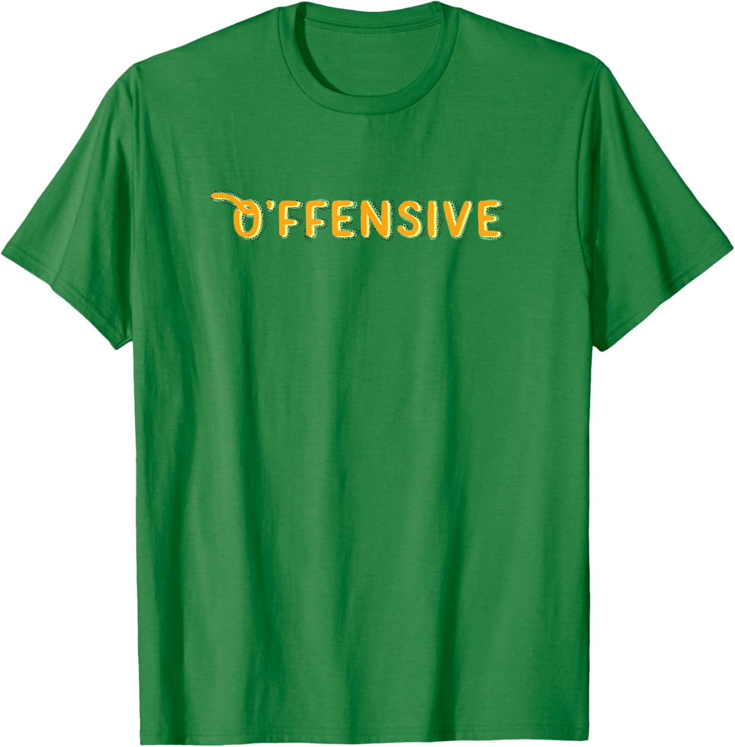 Celebrate 365 St Patrick's Day O'Ffensive T-shirt for Fun Holiday Style - 2