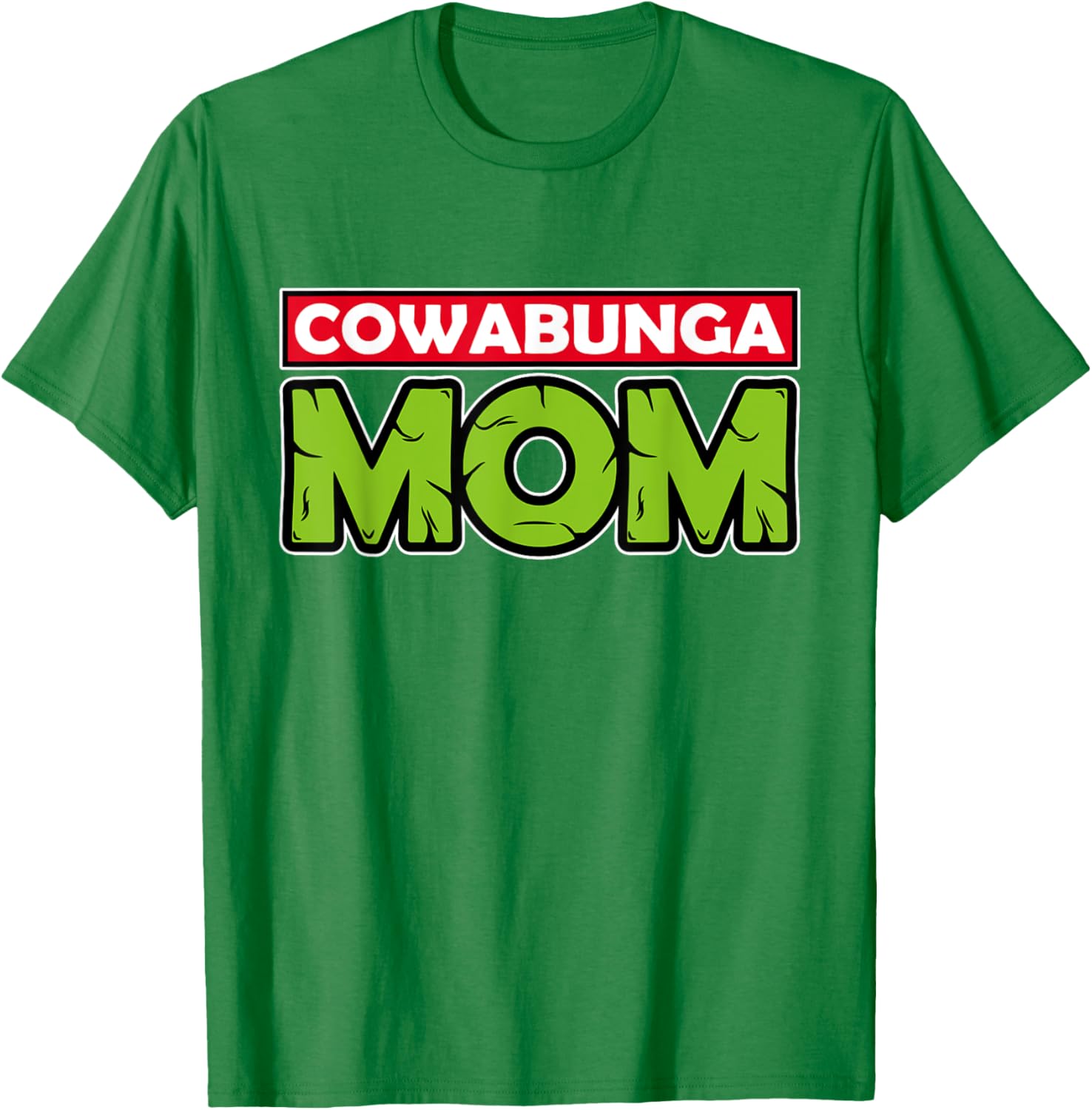 Mademark x TMNT Cowabunga Mom Mother's Day T-Shirt for Fun Celebrations - 8