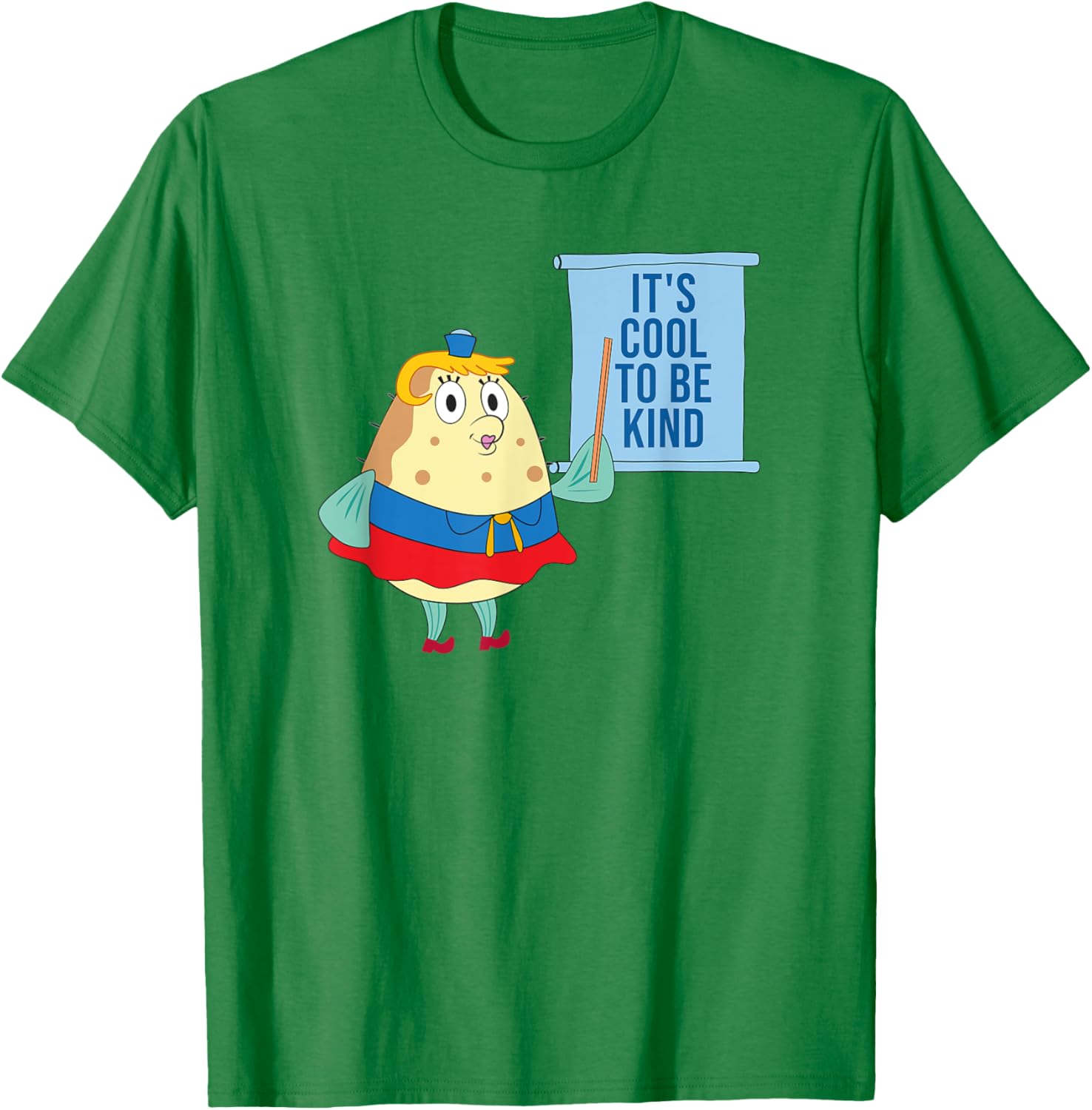 Mademark x SpongeBob Mrs. Puff Kindness is Cool T-Shirt for Fun Fans - 3