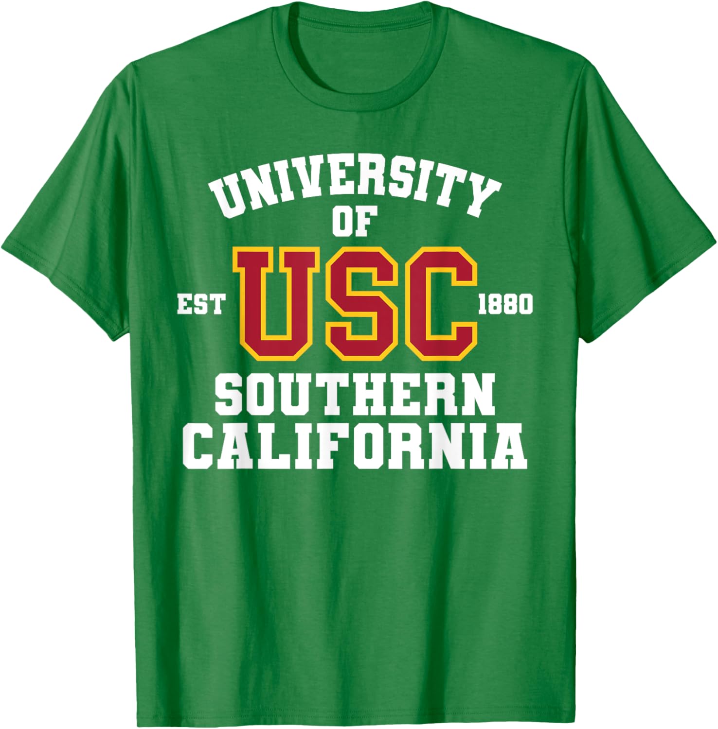 USC Established 1880 University of Southern California T-Shirt for Fans - 16
