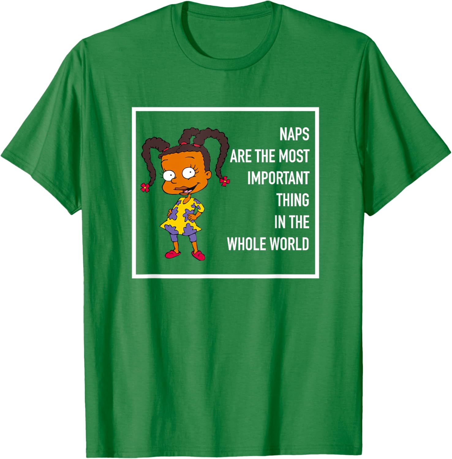Mademark x Rugrats Susie Naps Are the Most Important T-Shirt for Kids - 7