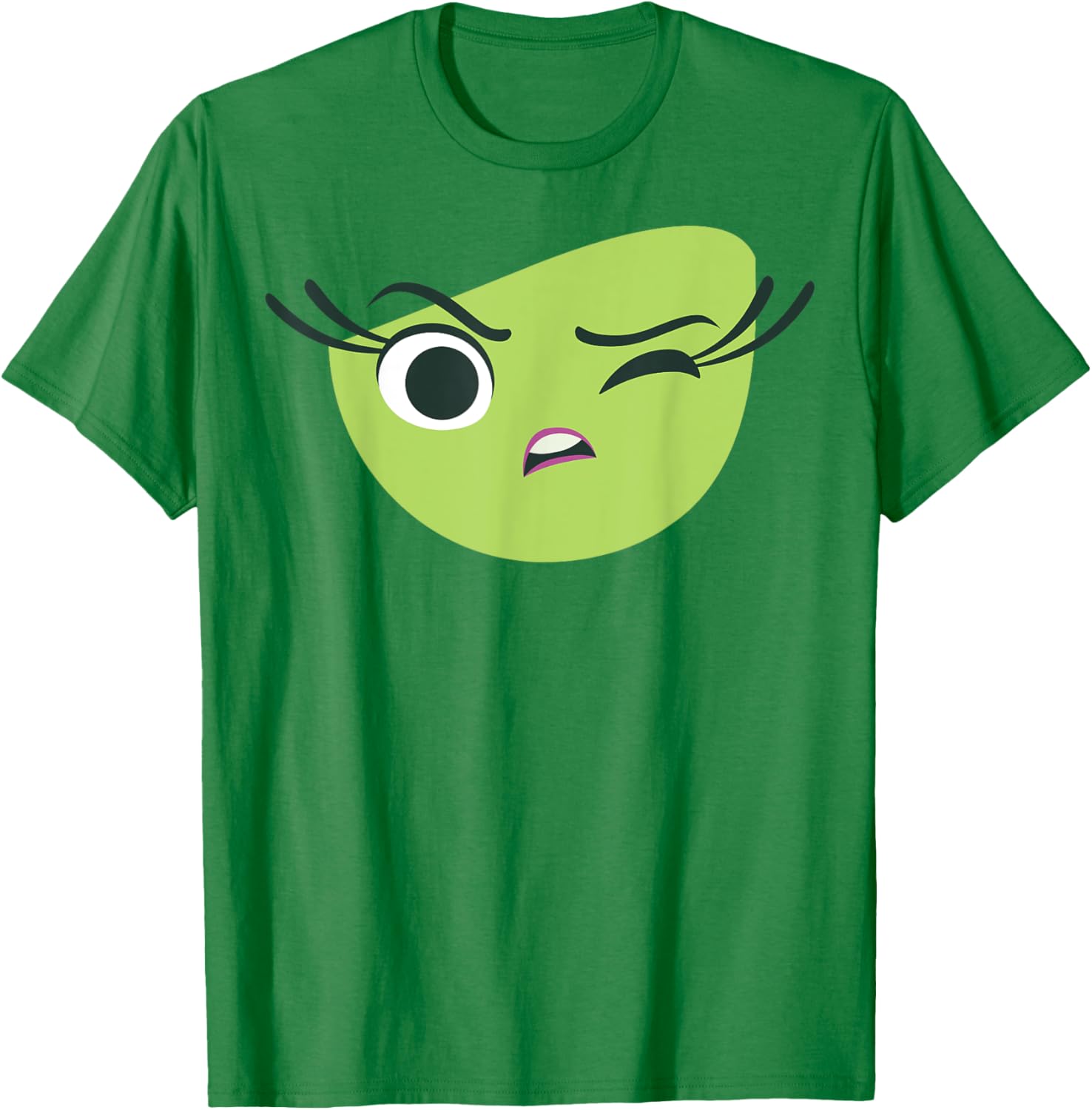 Disney Pixar Inside Out Disgust Halloween T-Shirt for Kids and Adults - 5