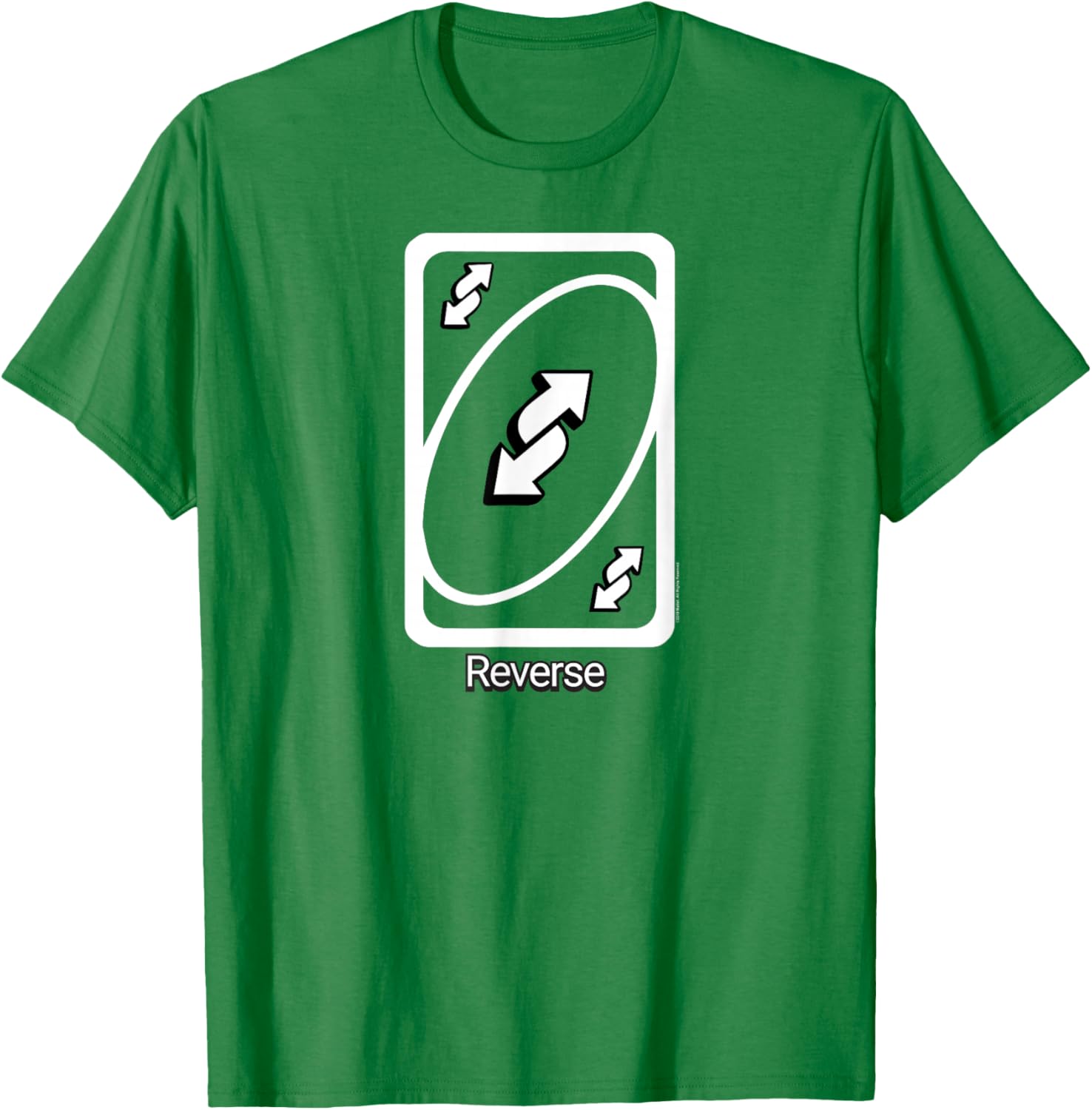 UNO Reverse Card T-Shirt Fun Graphic Tee for Game Lovers - 6