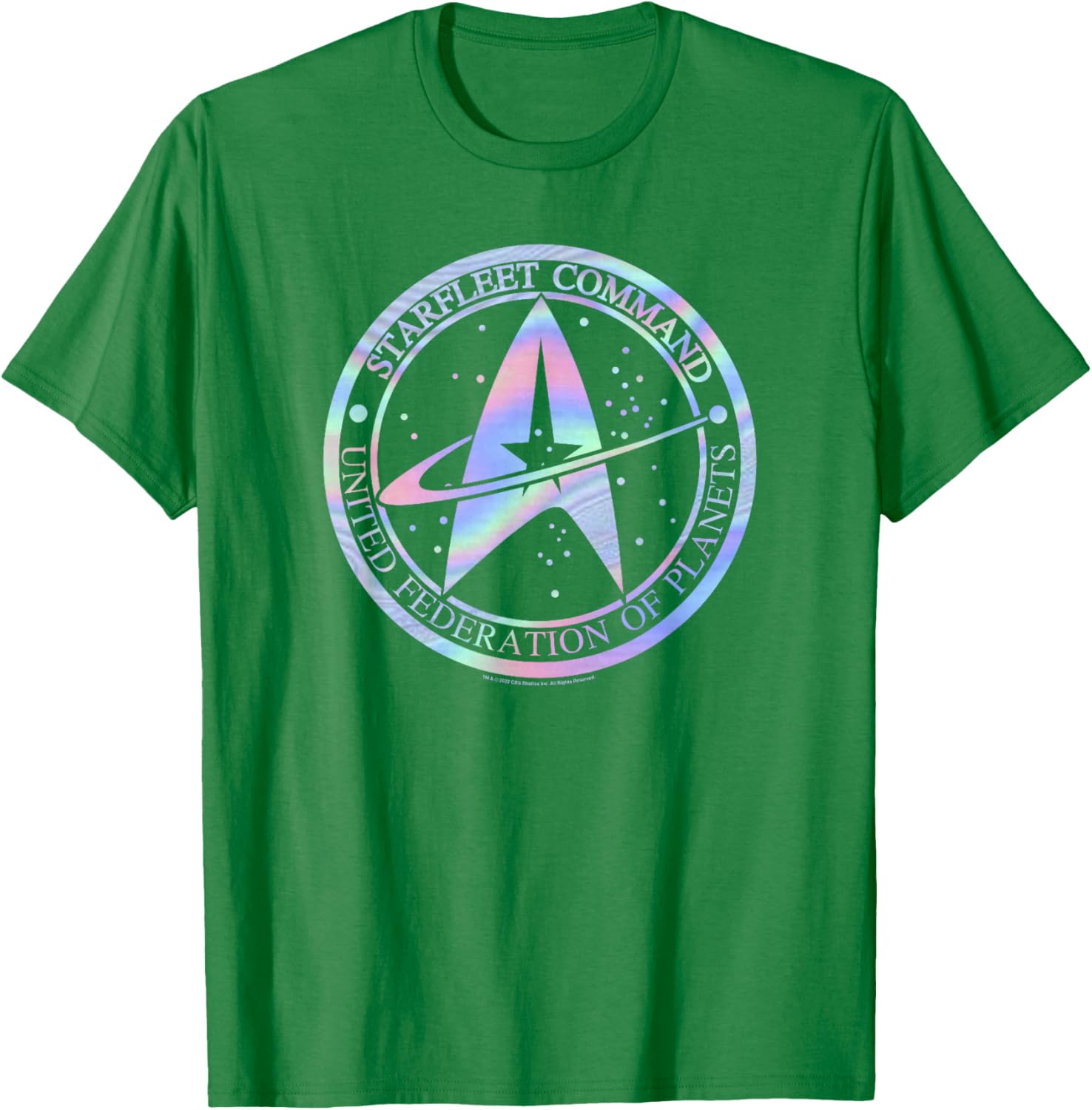 Star Trek Starfleet Command Hologram T-Shirt for Fans and Collectors - 3