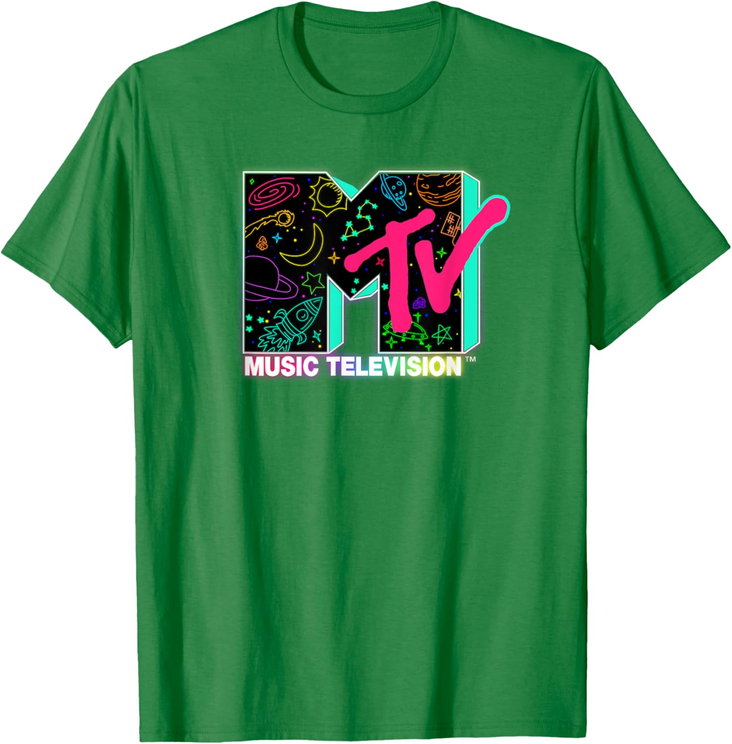 Mademark x MTV Intergalactic T-Shirt for Music Lovers and Trendsetters - 12