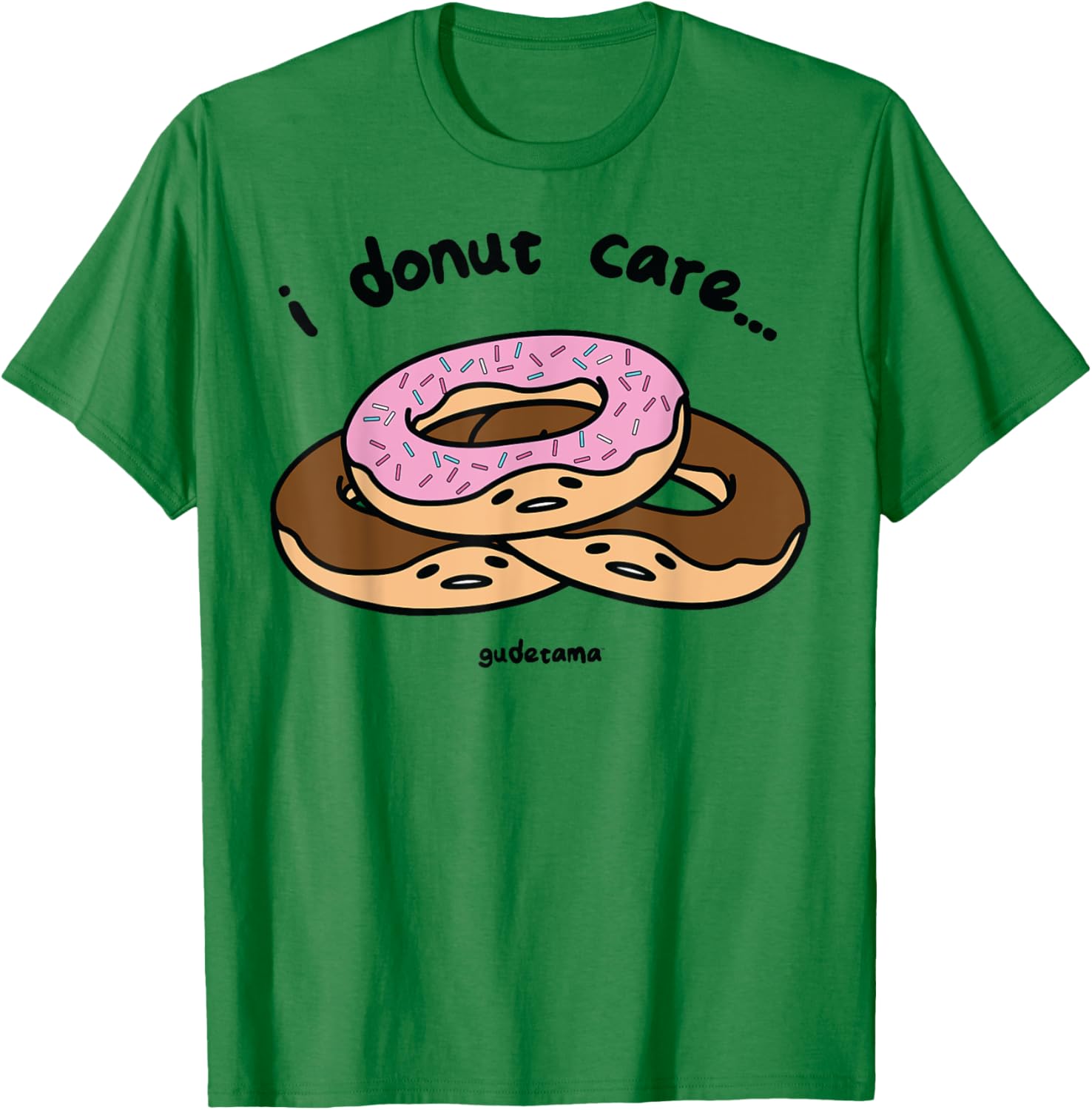 Gudetama I Donut Care T-Shirt Fun and Casual Wear for Egg Lovers - 15