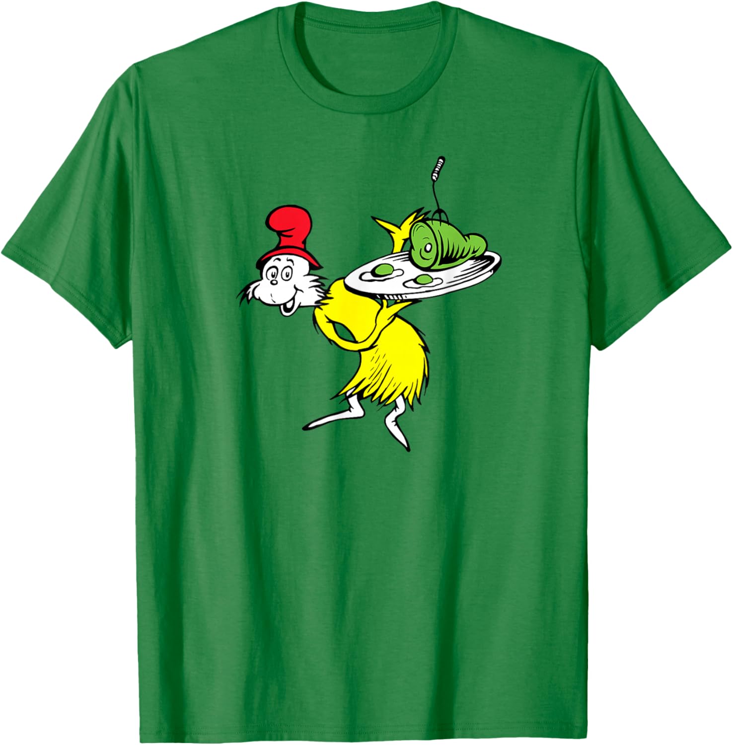 Dr. Seuss Sam-I-Am T-Shirt for Kids and Adults Fun Literary Apparel - 1