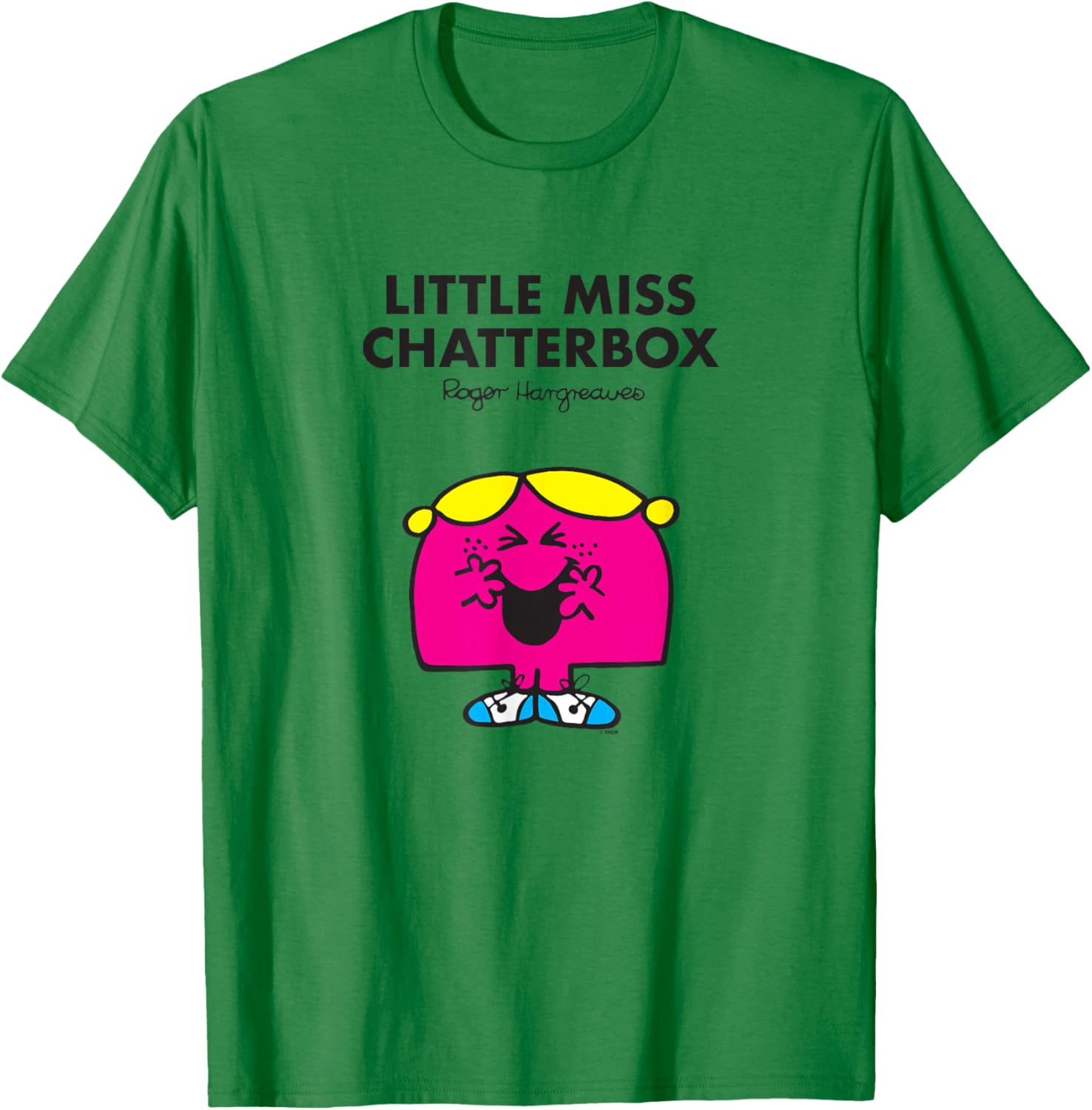 Mr. Men Little Miss Chatterbox T-Shirt for Kids - Fun and Colorful Design - 2