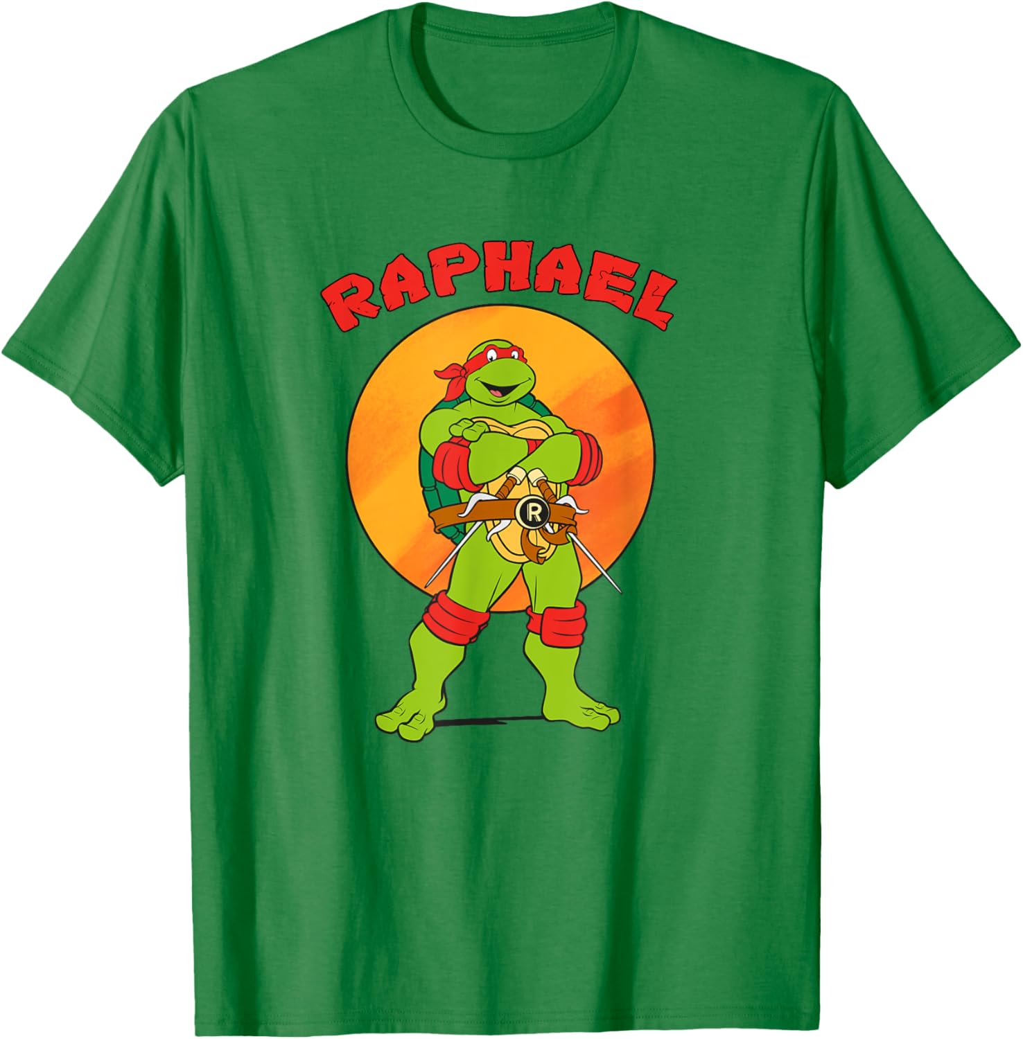 Mademark Teenage Mutant Ninja Turtles Raphael Standing Tall T-Shirt - 4