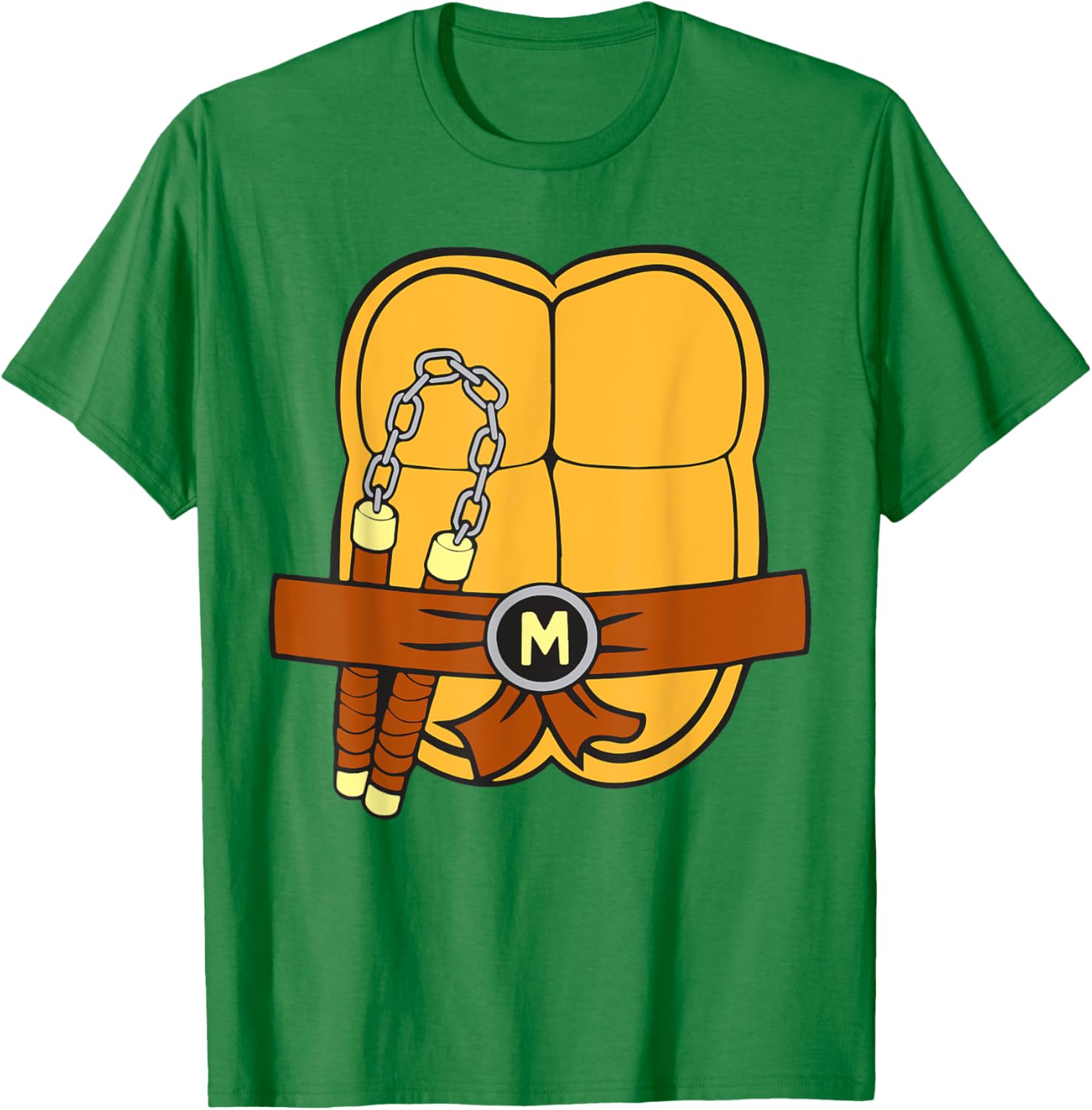 Mademark Michelangelo Halloween Costume T-Shirt for Kids Fun Apparel - 2