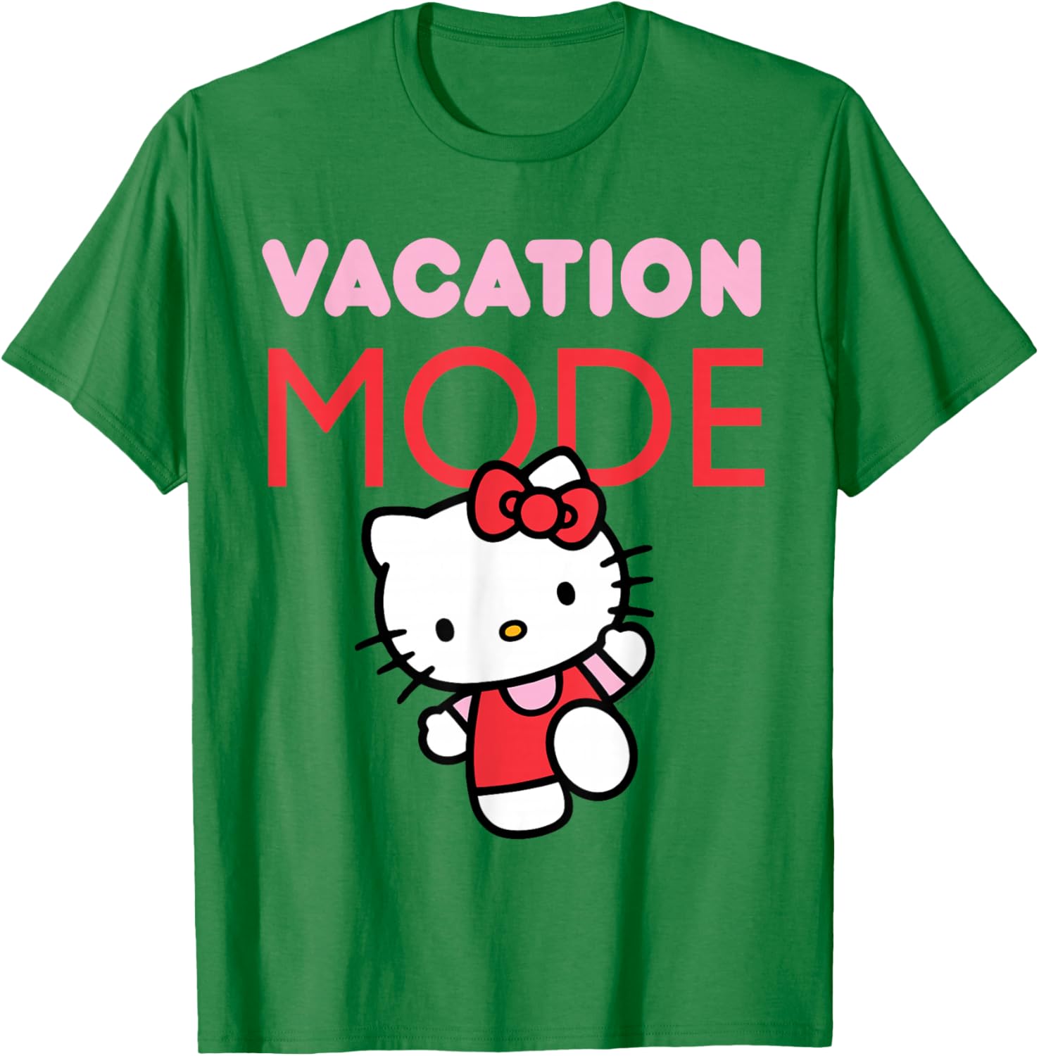 Hello Kitty Vacation Mode T-Shirt for Fun Summer Adventures - 10