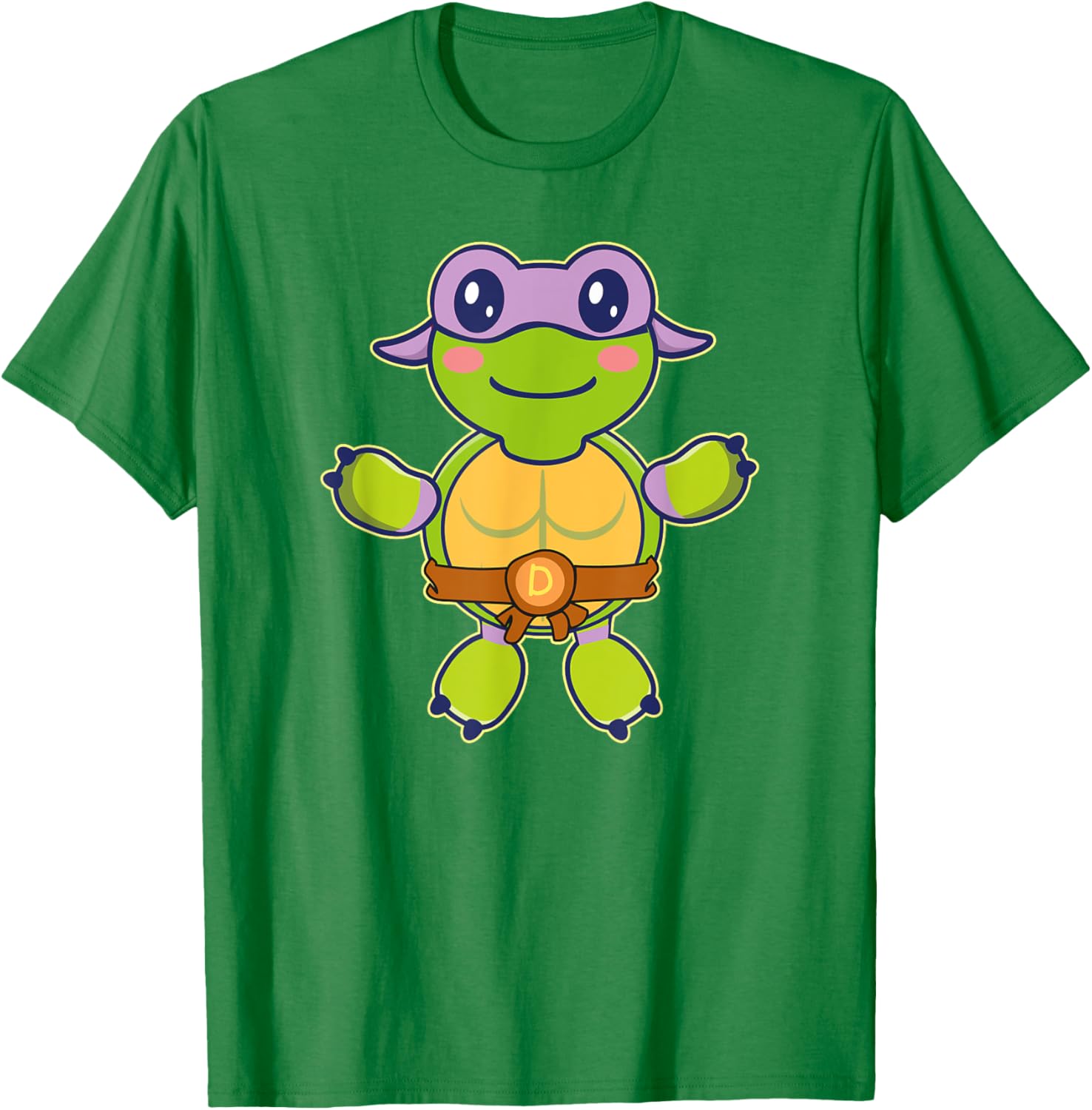 Mademark Teenage Mutant Ninja Turtles Baby Donatello T-Shirt for Kids - 5