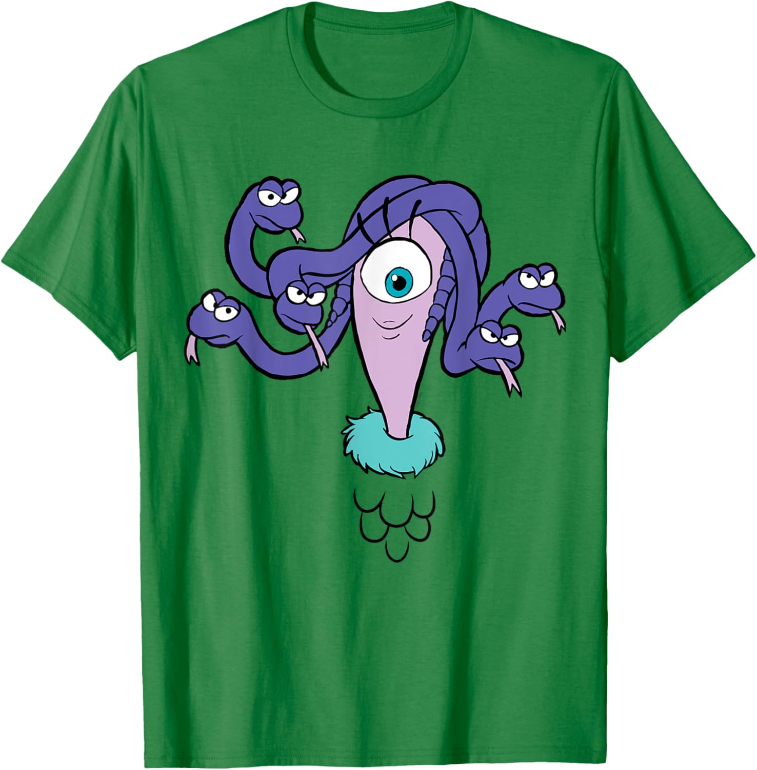 Celia Big Face T-Shirt from Monsters Inc Perfect for Disney Fans - 1