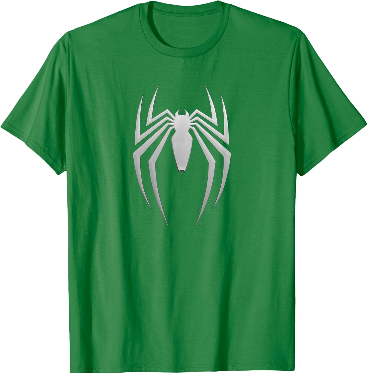 Marvel Spider-Man 2 Game Spider Logo T-Shirt Fun and Stylish Apparel - 15