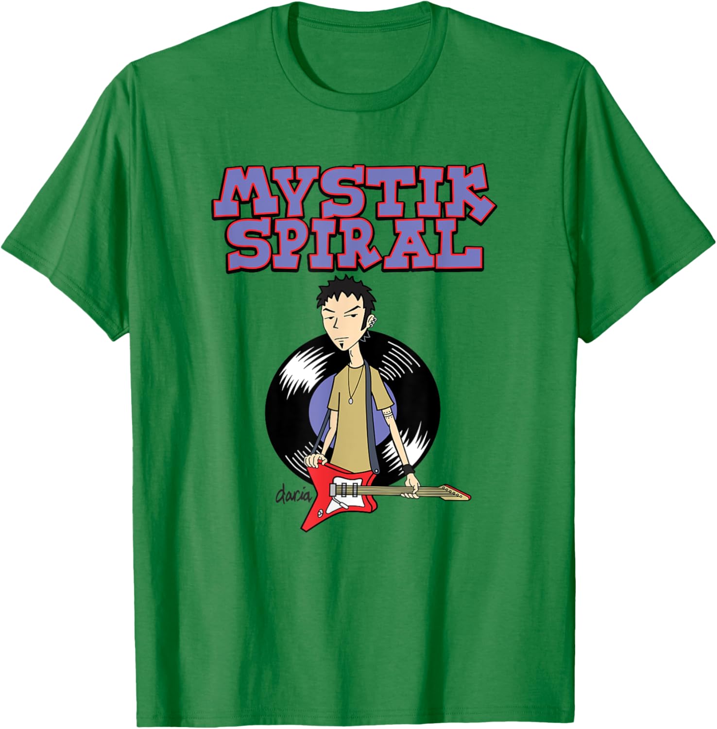 Mademark x Daria Mystik Spiral T-Shirt for Artistic Fashion Lovers - 4