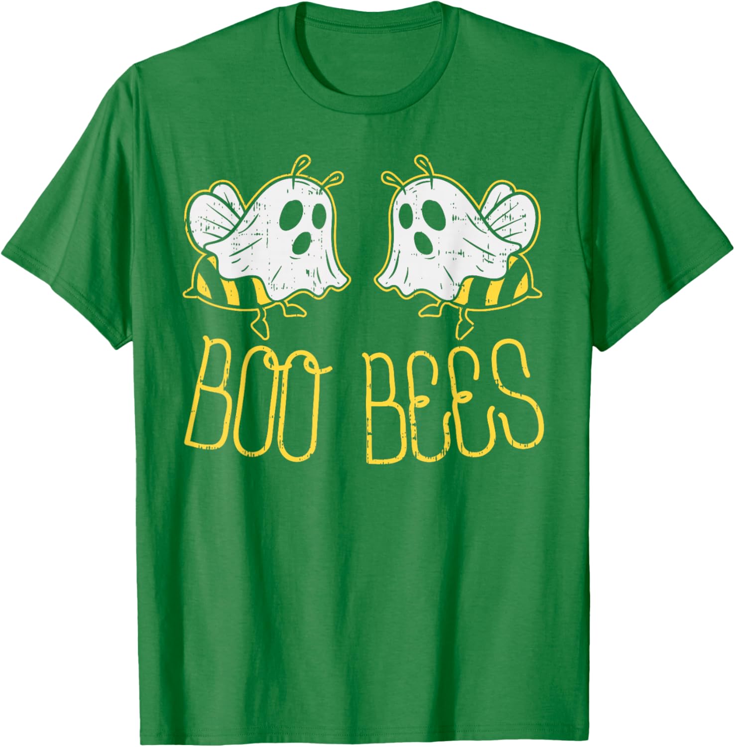 Boo Bees Funny Couples Halloween Costume T-Shirt for Women - 5