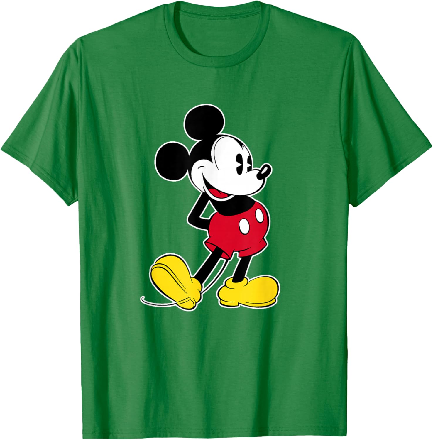 Disney Mickey Mouse Classic Pose T-Shirt for Fun and Fashion Lovers - 28
