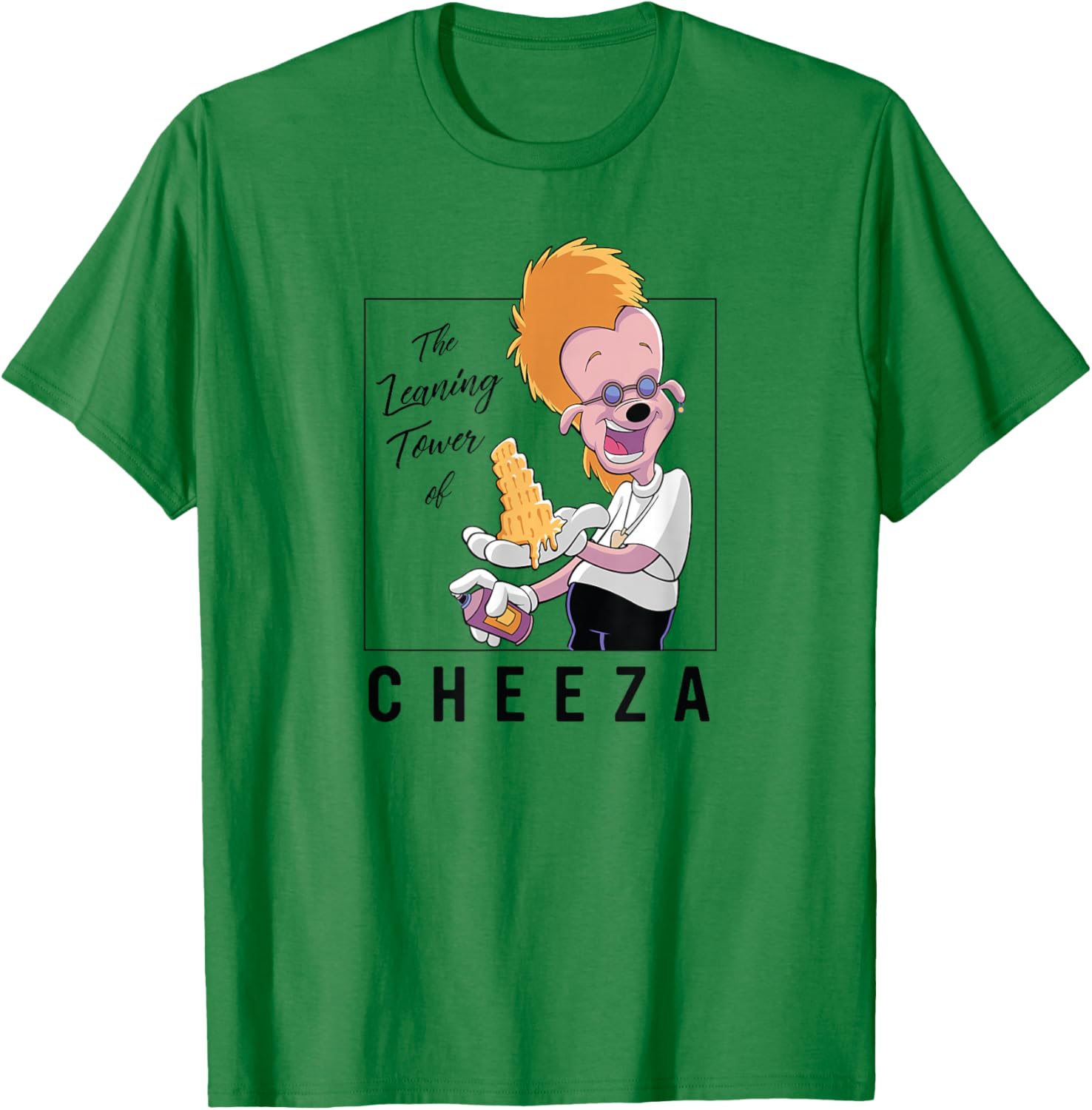 Disney Goofy Movie Cheeza T-Shirt Fun Graphic Tee for Fans - 1