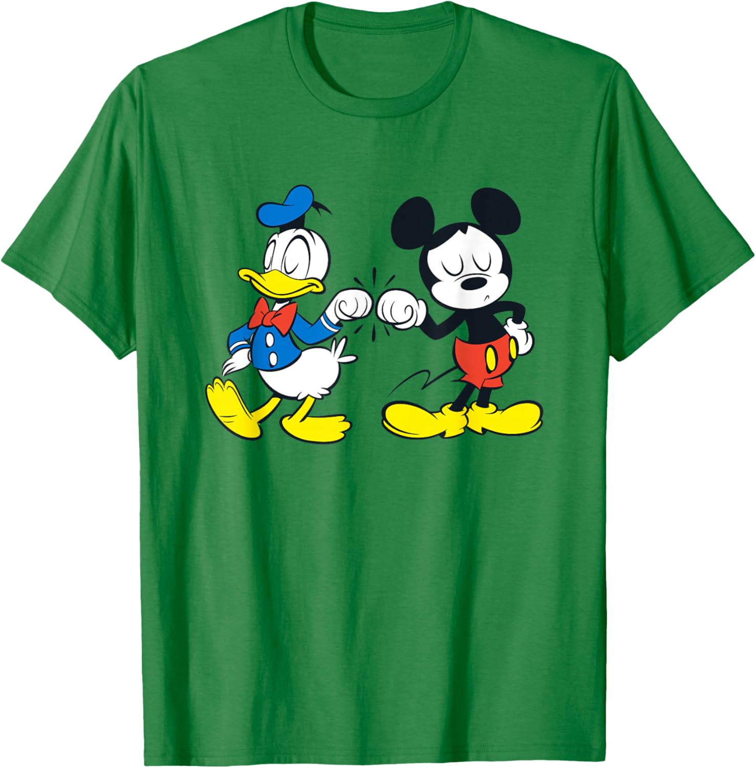 Disney Mickey Mouse and Donald Duck Best Friends T-Shirt for Fun Style - 13