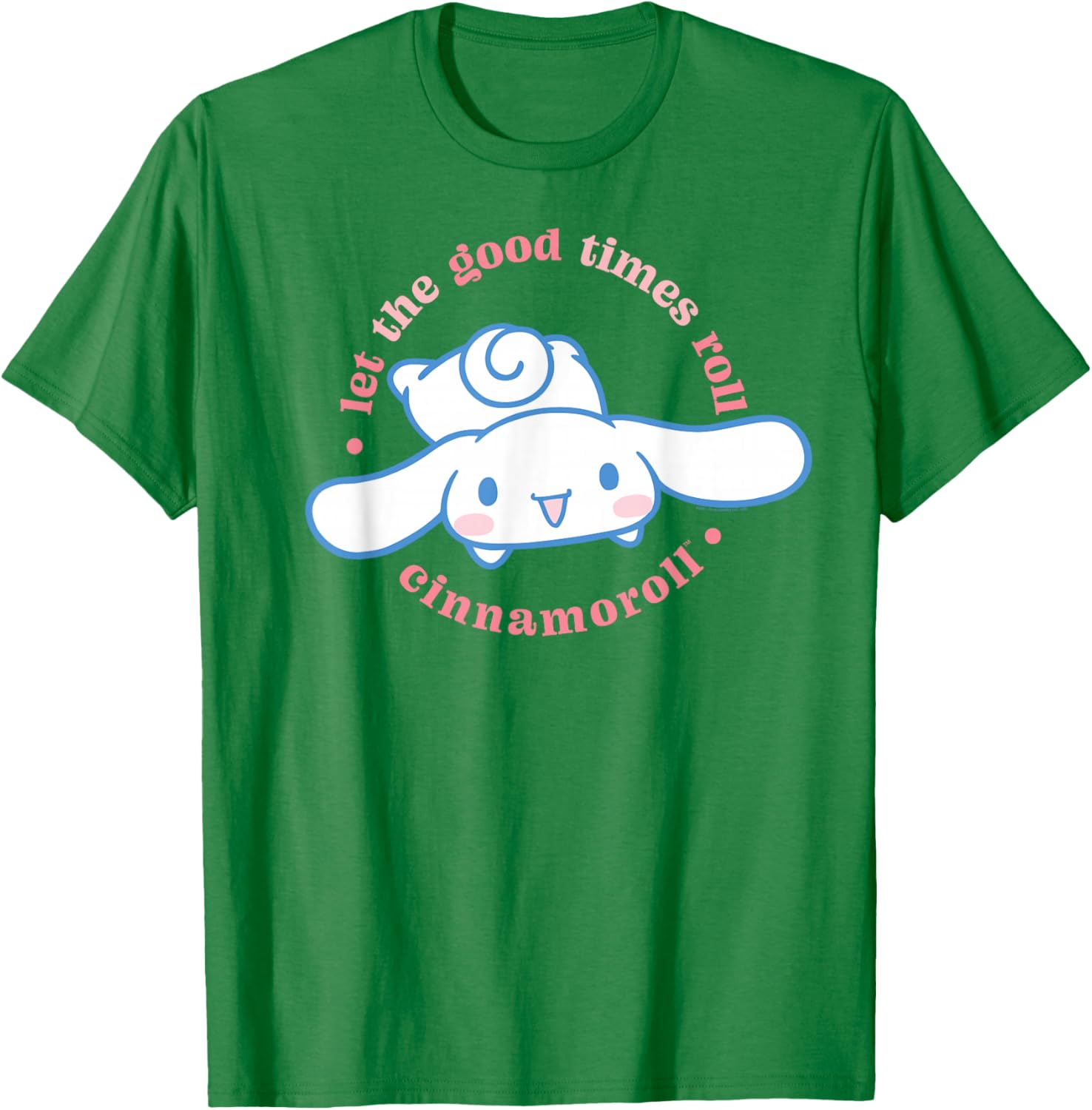 Cinnamoroll Let the Good Times Roll T-Shirt for Fun and Fashion Lovers - 4