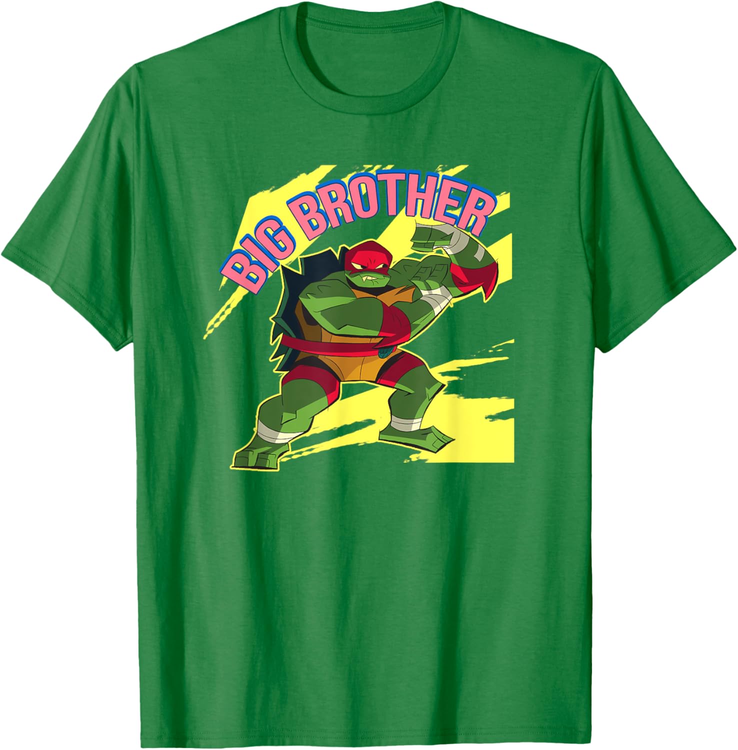 Mademark Raphael Big Brother T-Shirt for Teenage Mutant Ninja Turtles Fans - 6